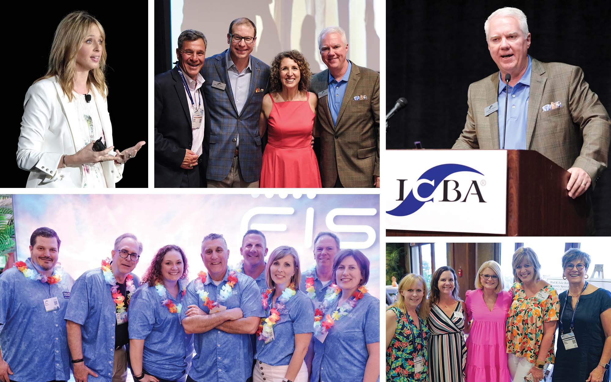 ICBA Live 2023 Collage