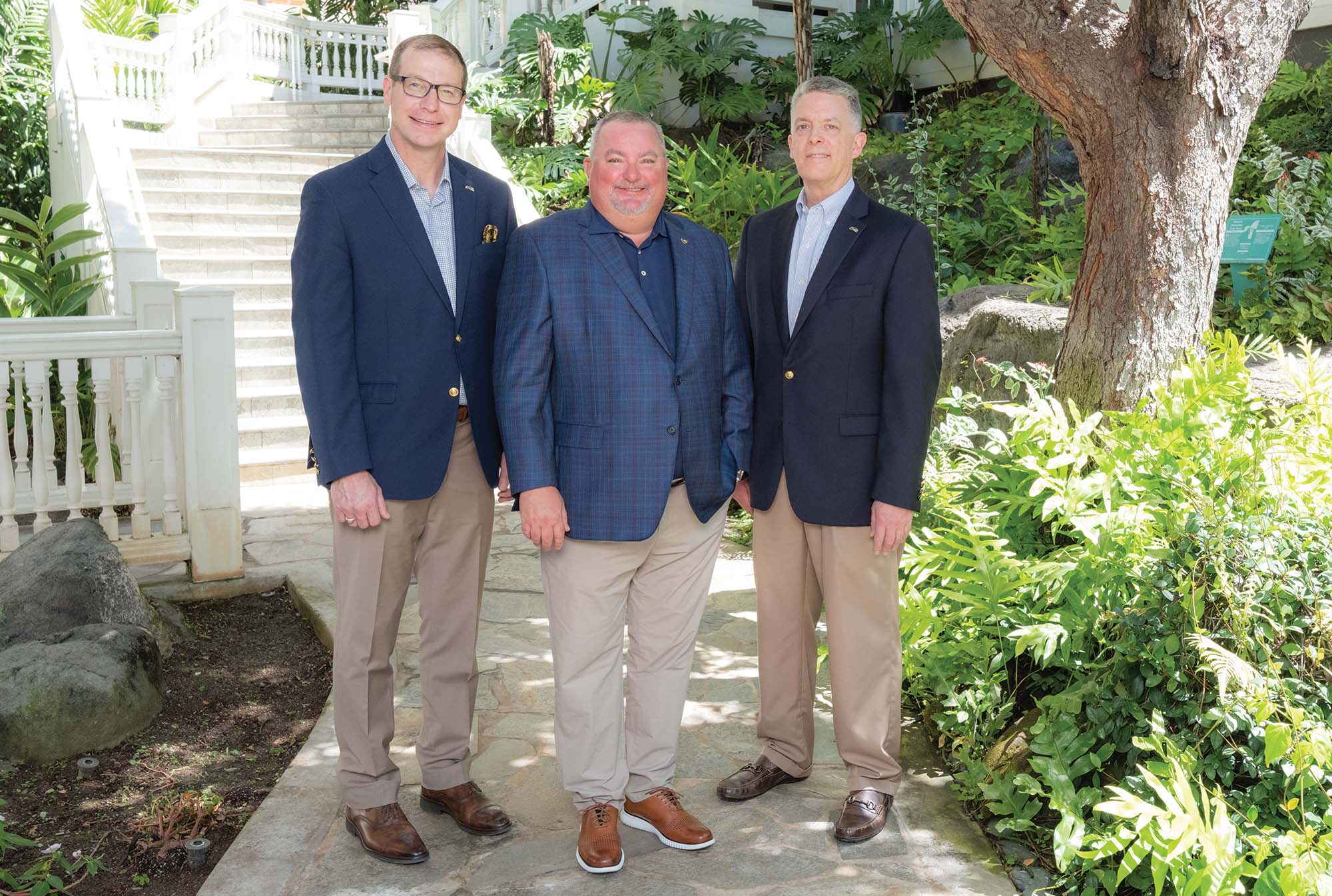 Immediate past chairman Brad M. Bolton; Past chairman Noah W. Wilcox President; Past chairman Robert Fisher