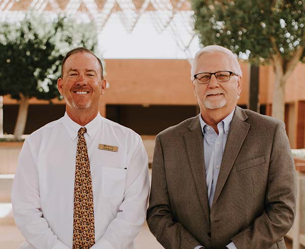 1st Bank of Yuma Jeff Byrd and Wayne Gale