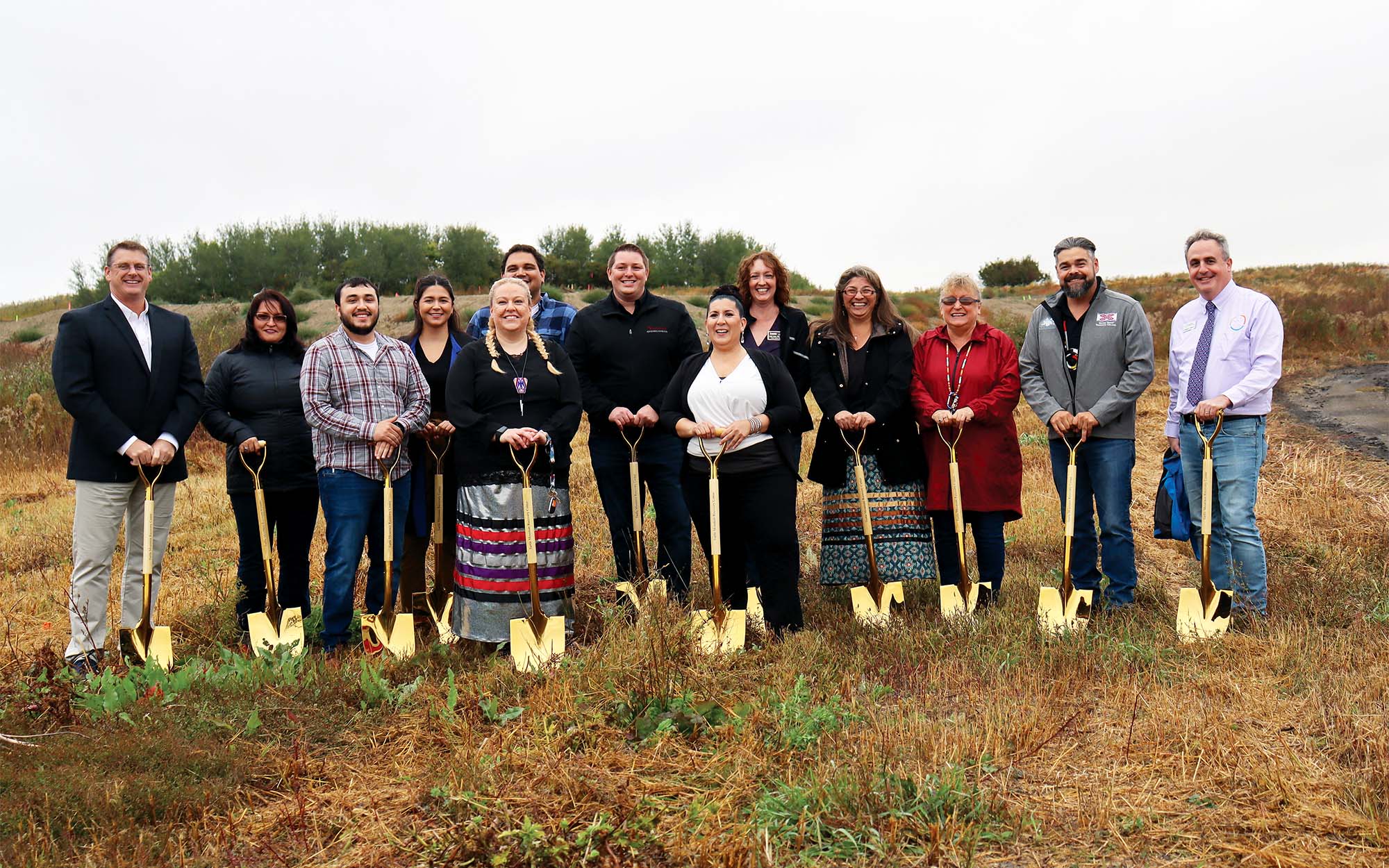 Native American Bank team members