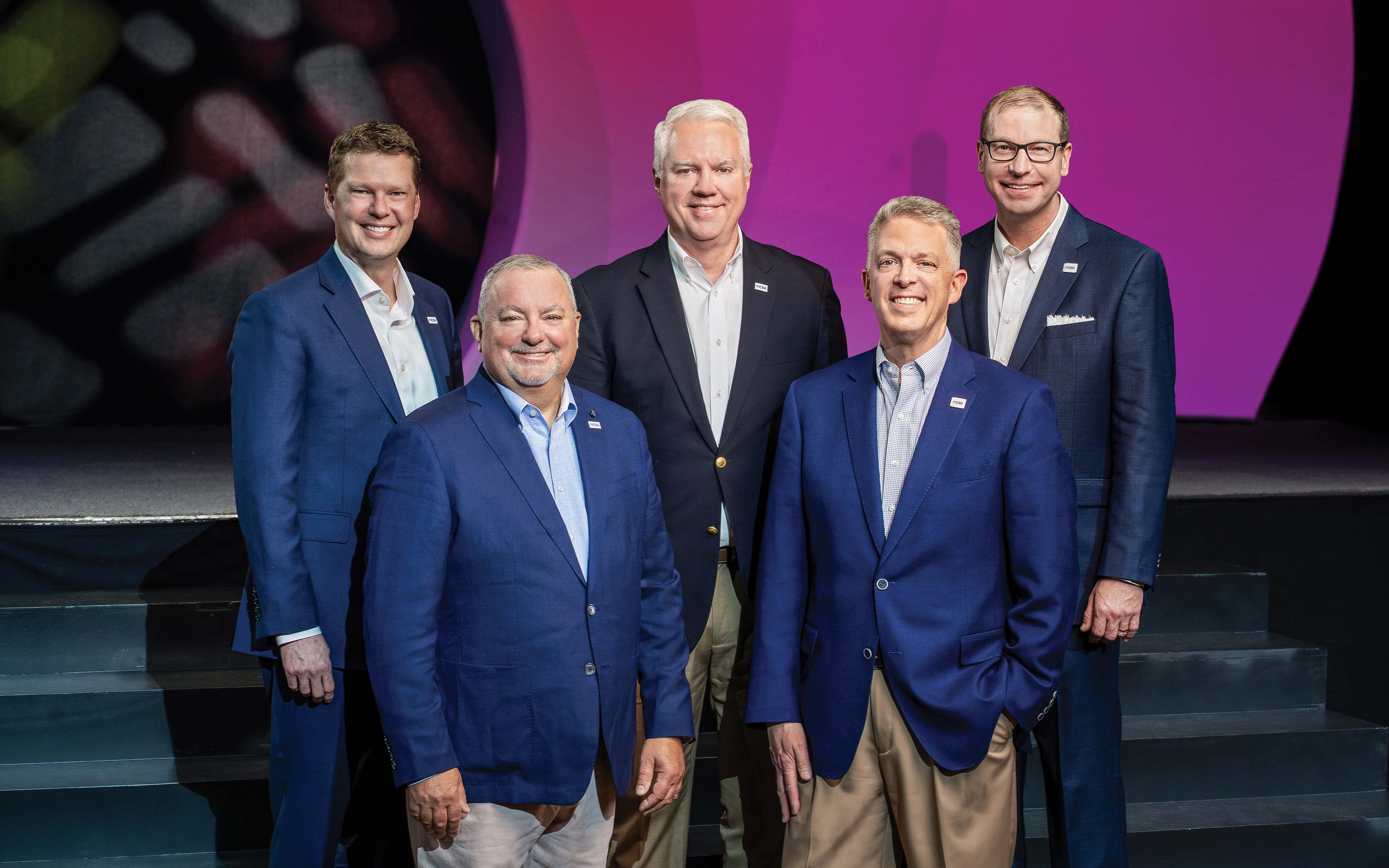 Past ICBA chairs