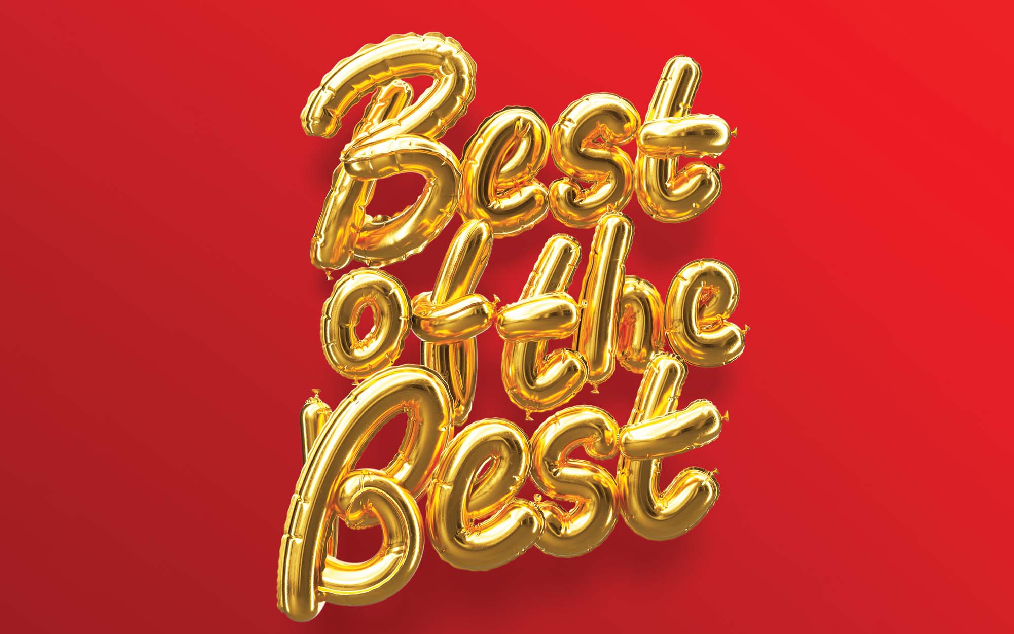 Best of the Best text treatment illustration