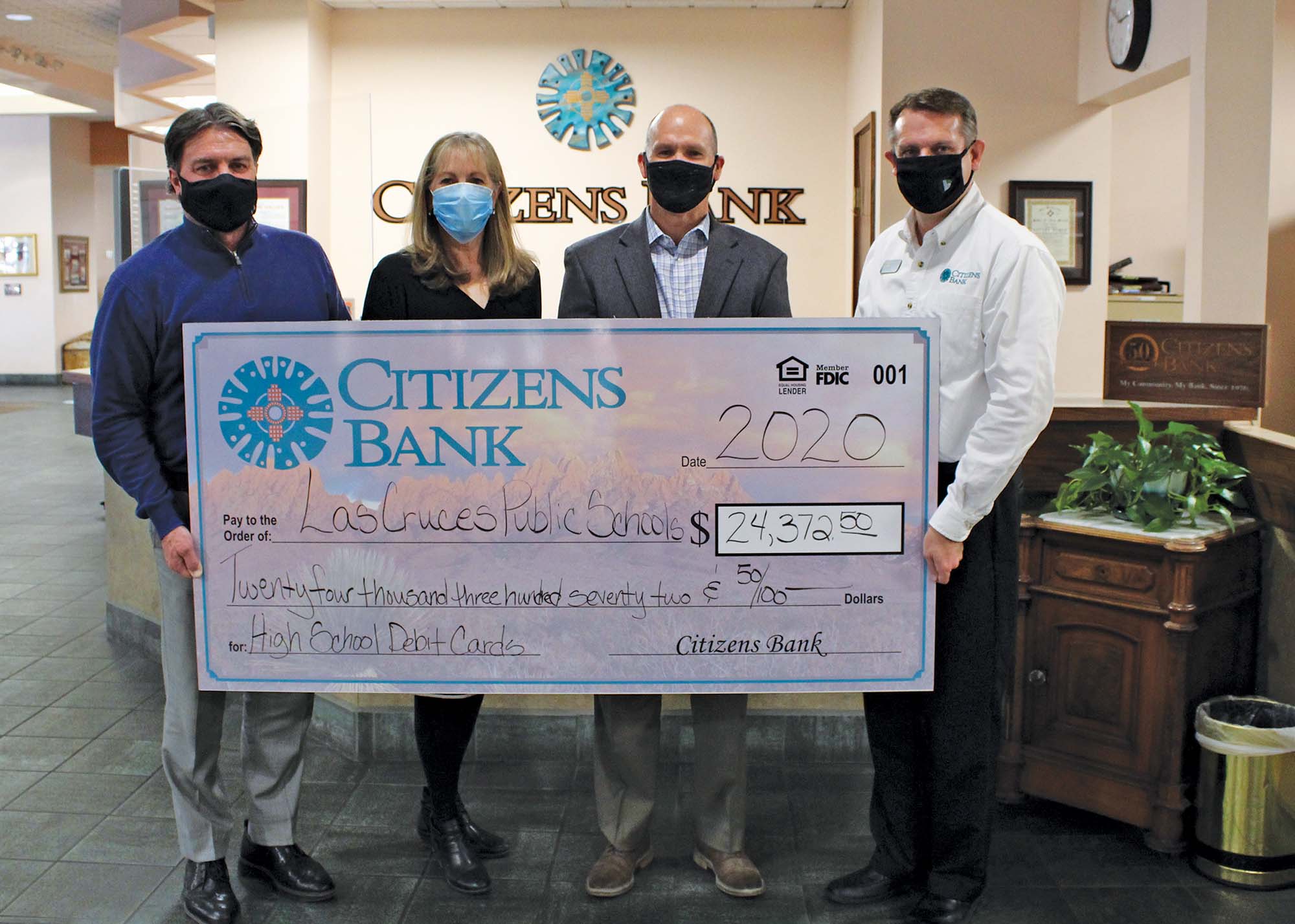 Citizens Bank of Las Cruces team