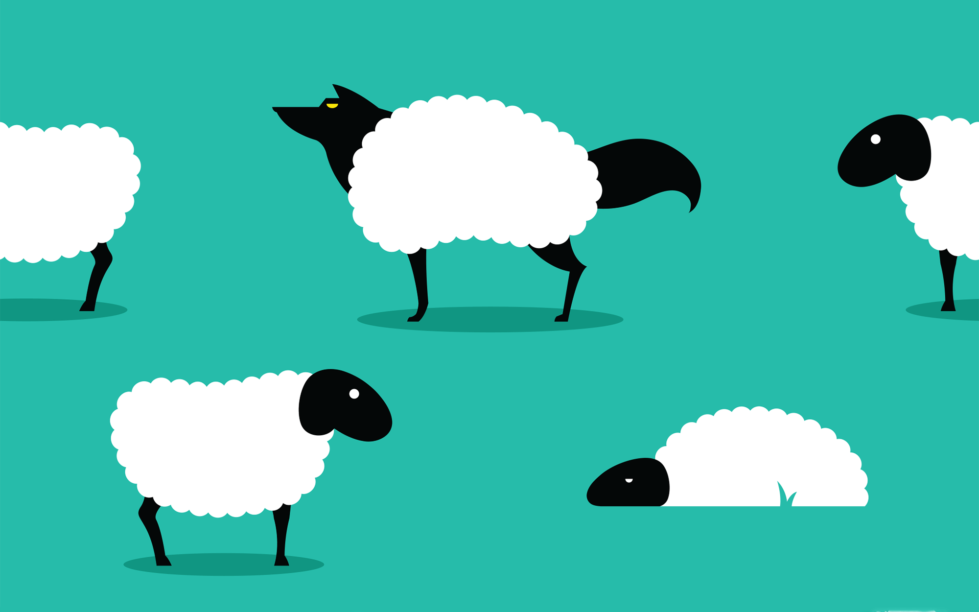 0523 sheep wolf illustration 2k