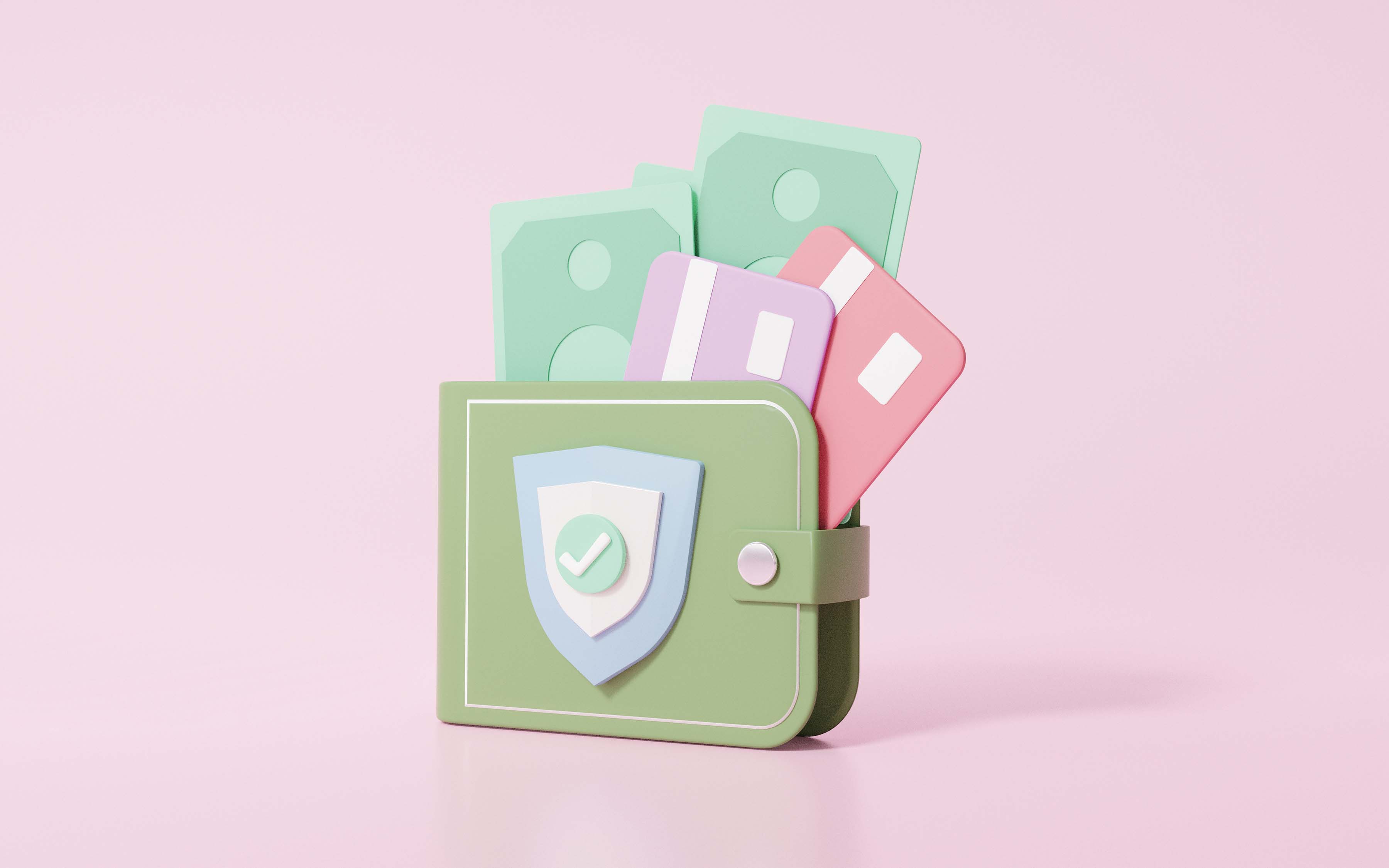 Wallet Illustration