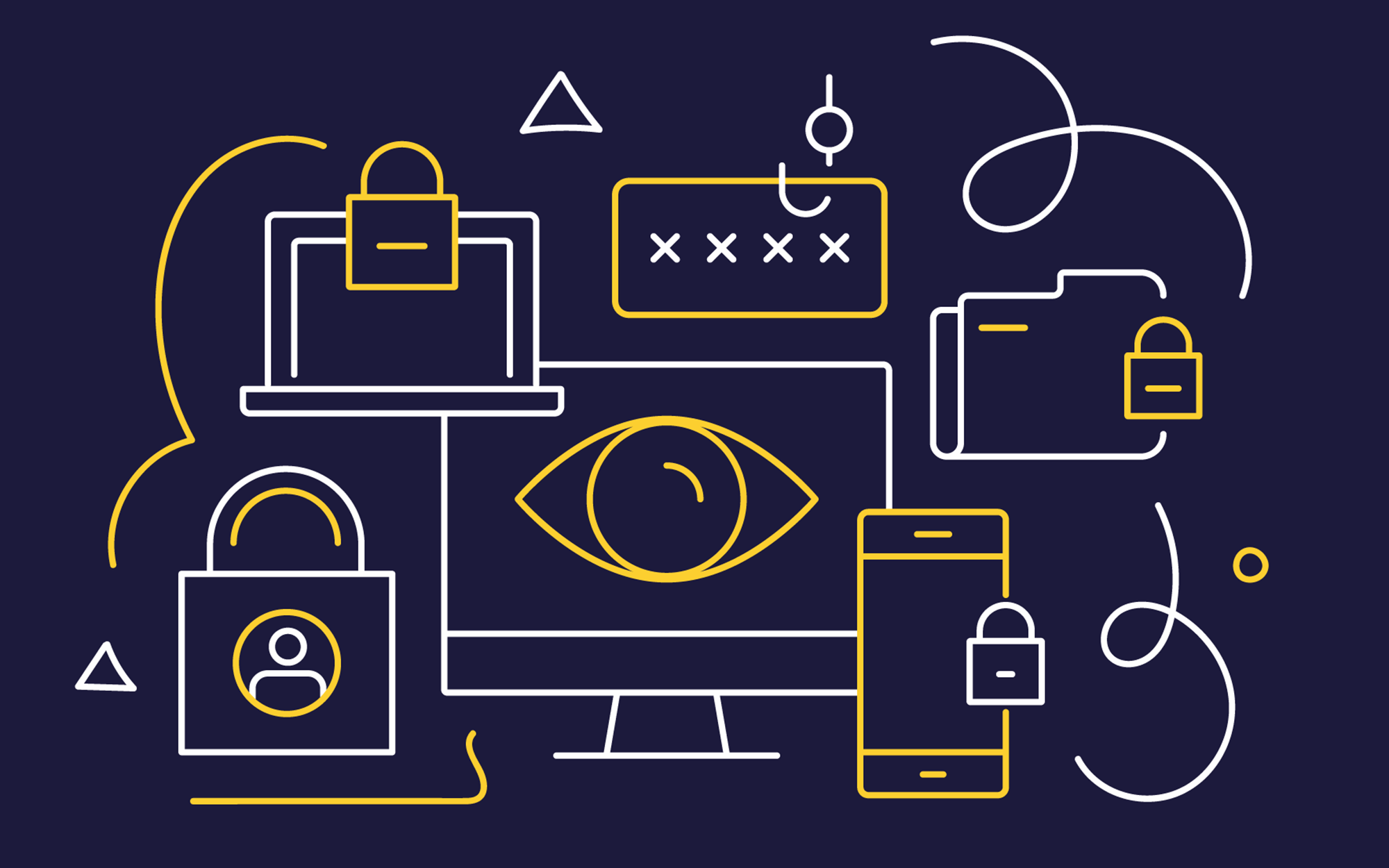 cybercrime illustration