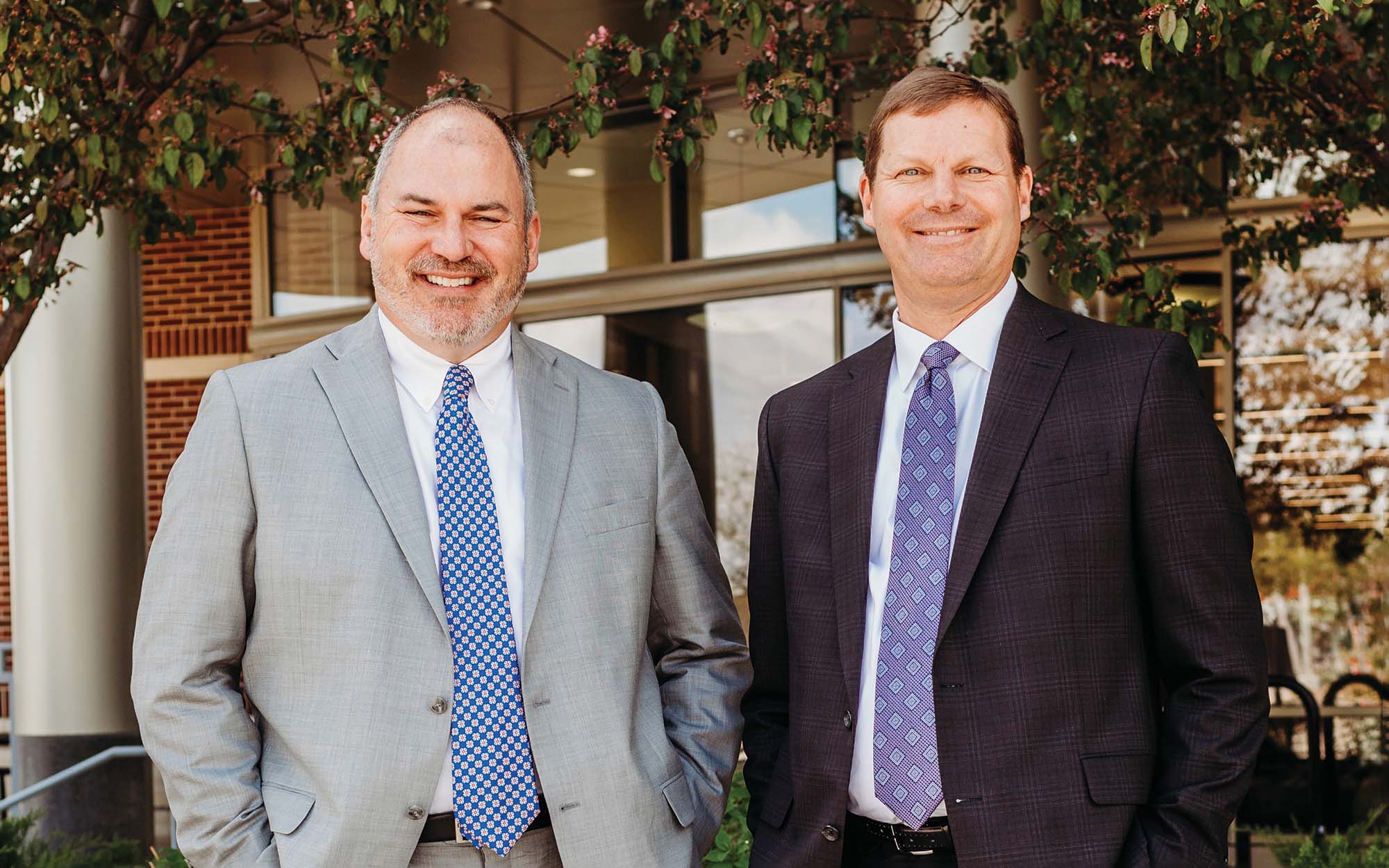 Josh Moore and David Stoltenberg Cedar Rapids Bank and Trust
