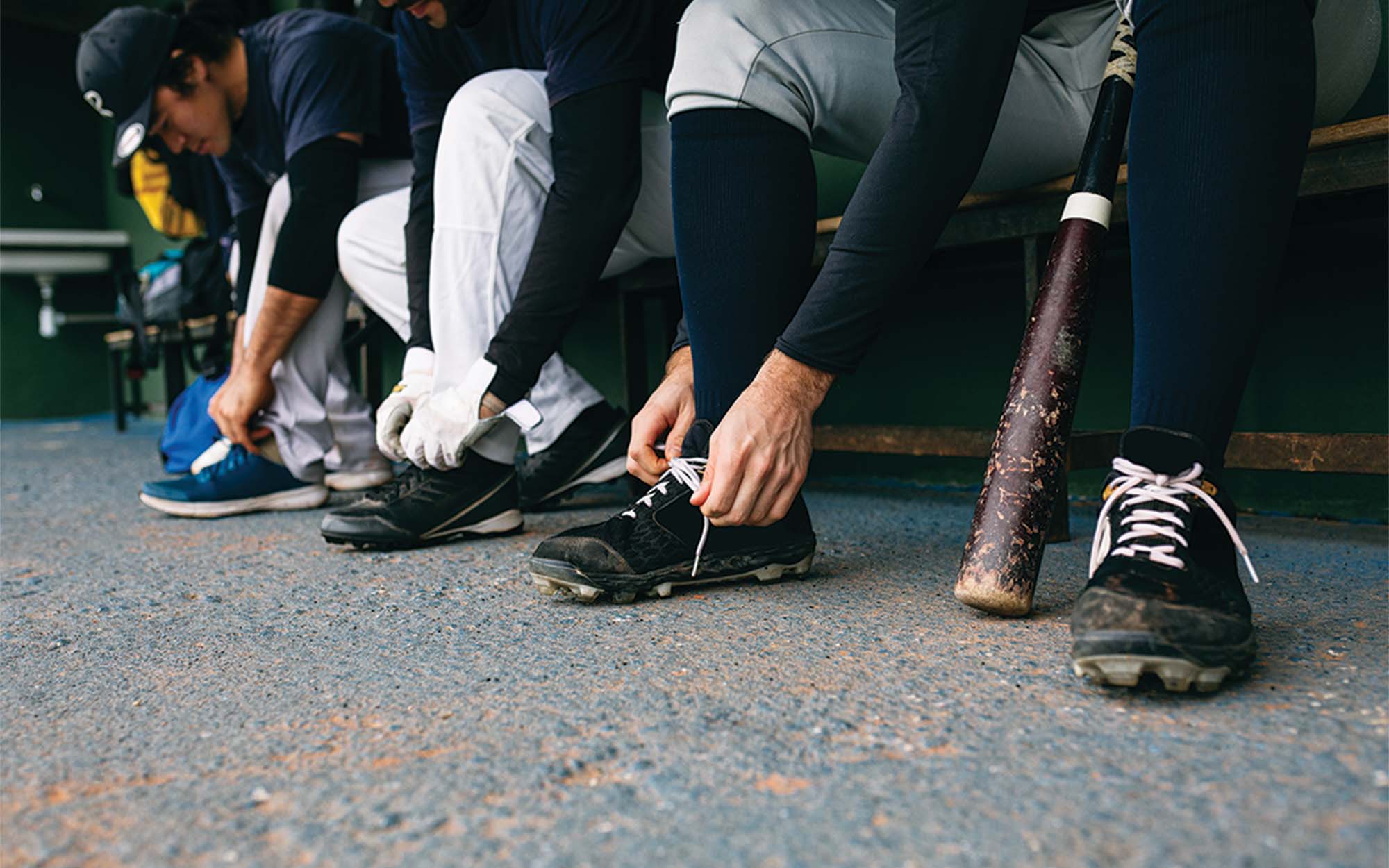 Baseball bench