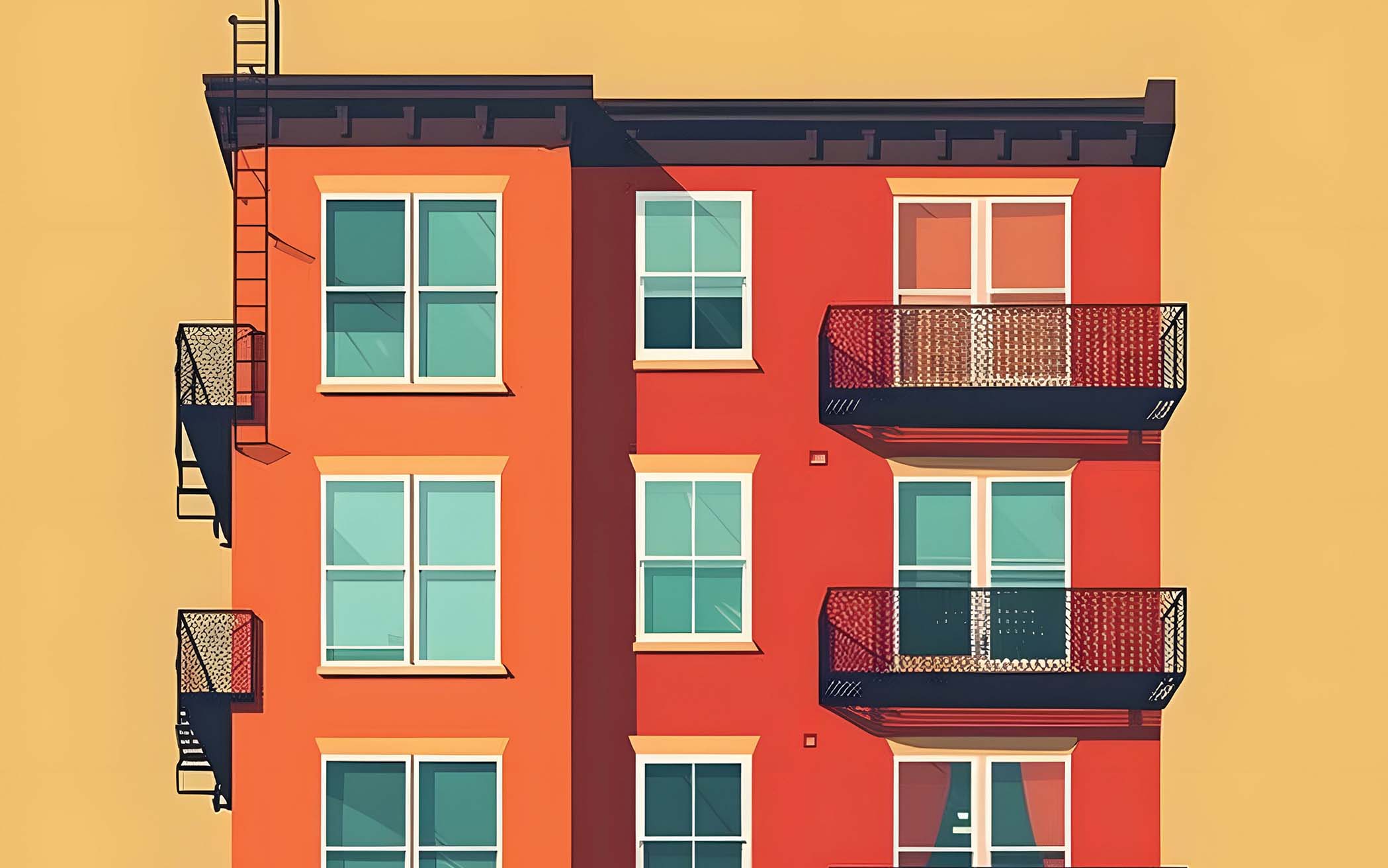 Multifamily housing