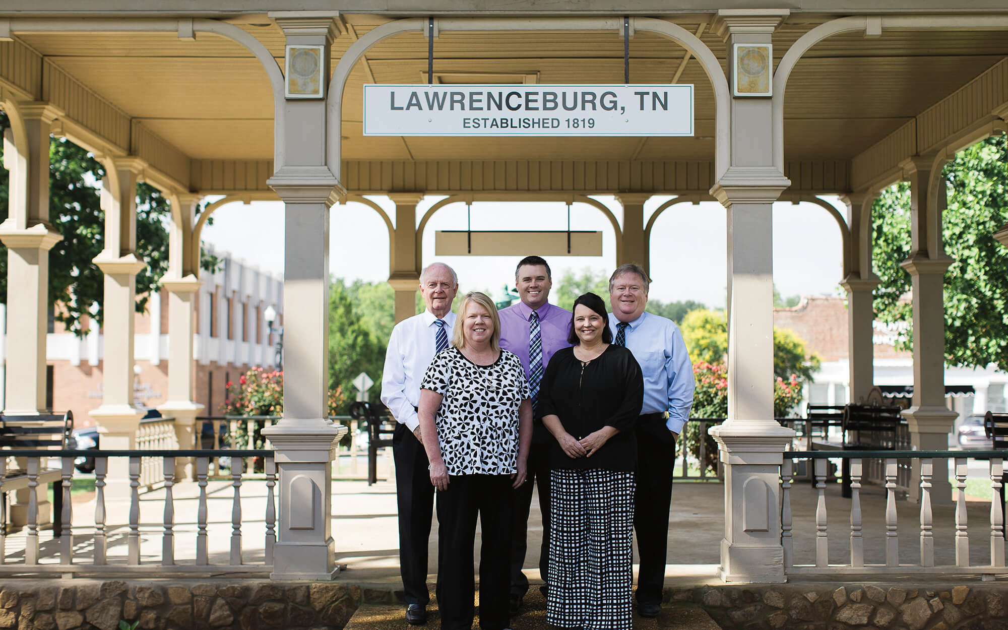 Lawrenceberg Federal team