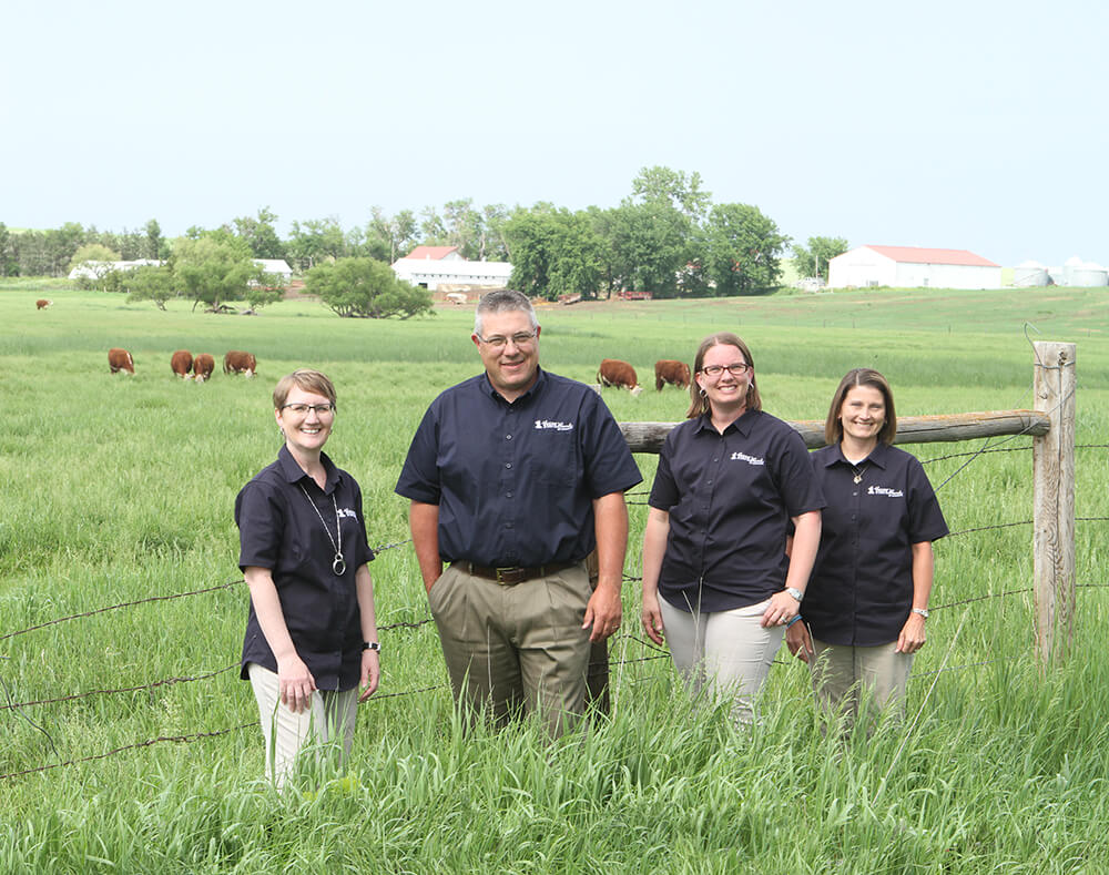 First State Bank team