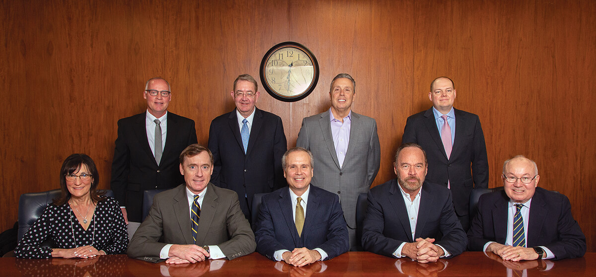 First National Bank of Ottawa’s board of directors