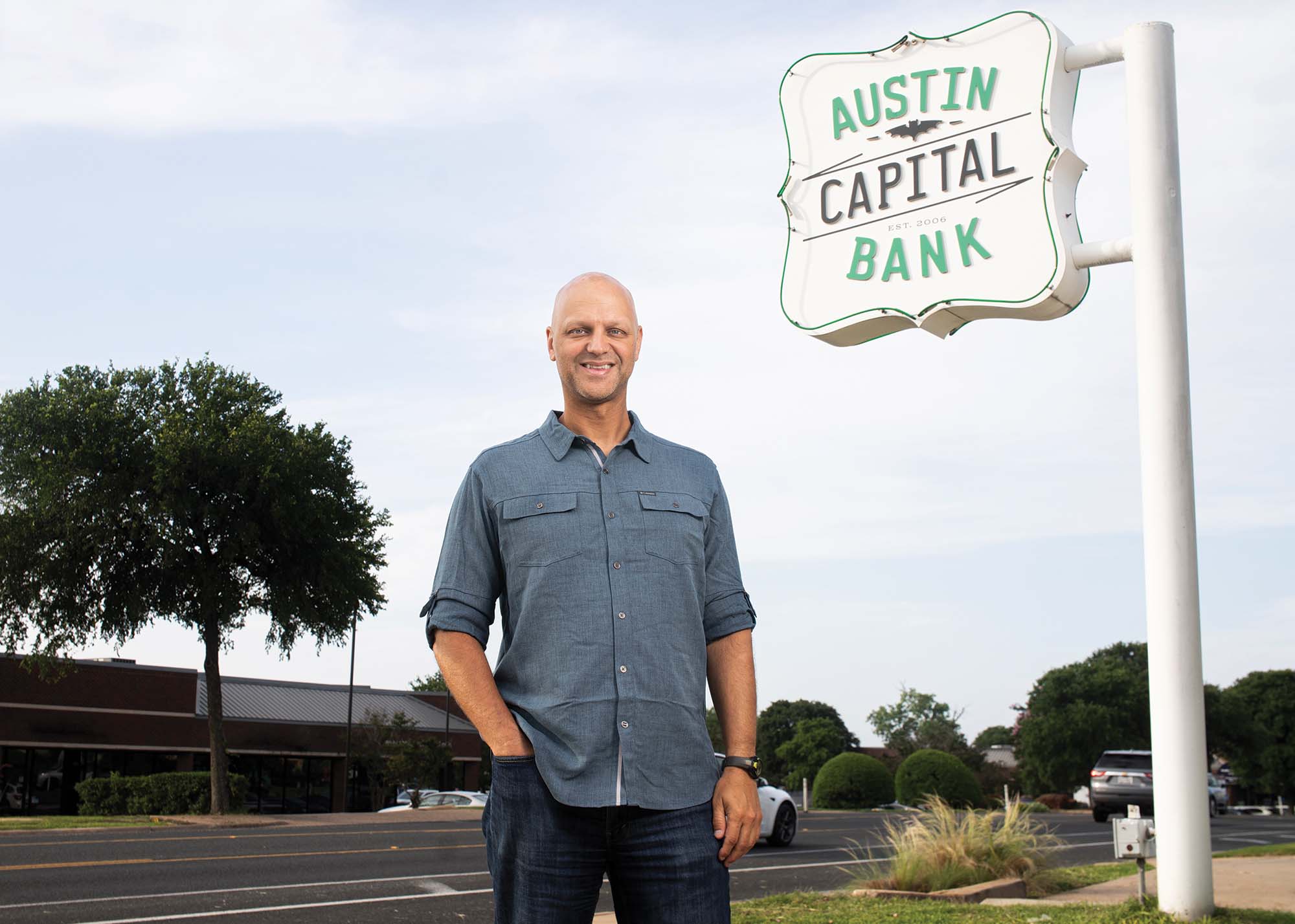 Austin Capital Bank's Erik Beguin