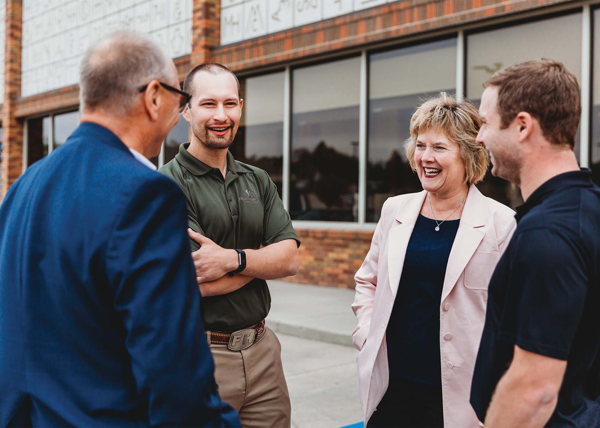 First Western Bank & Trust team