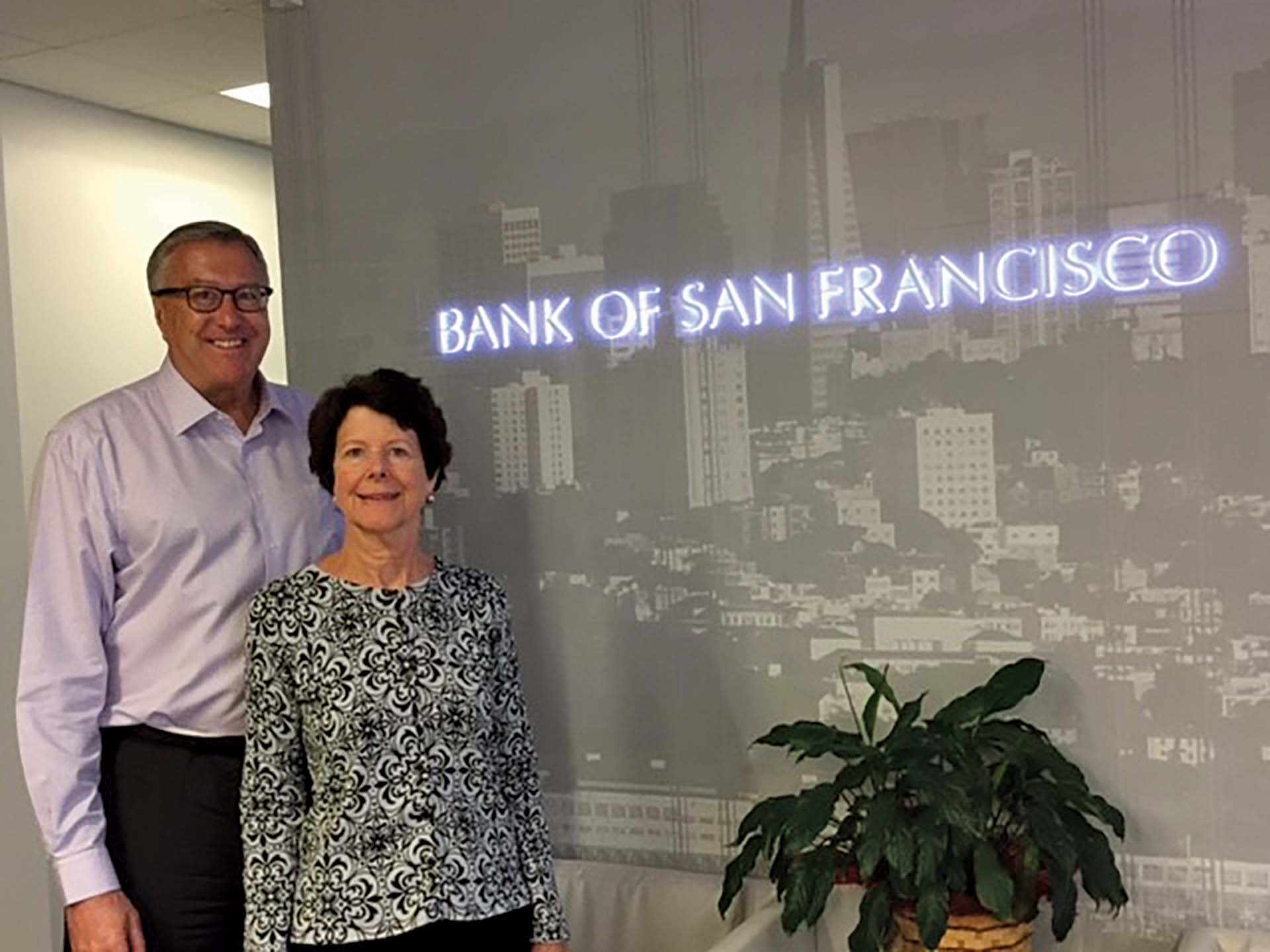 Bank of San Francisco execs