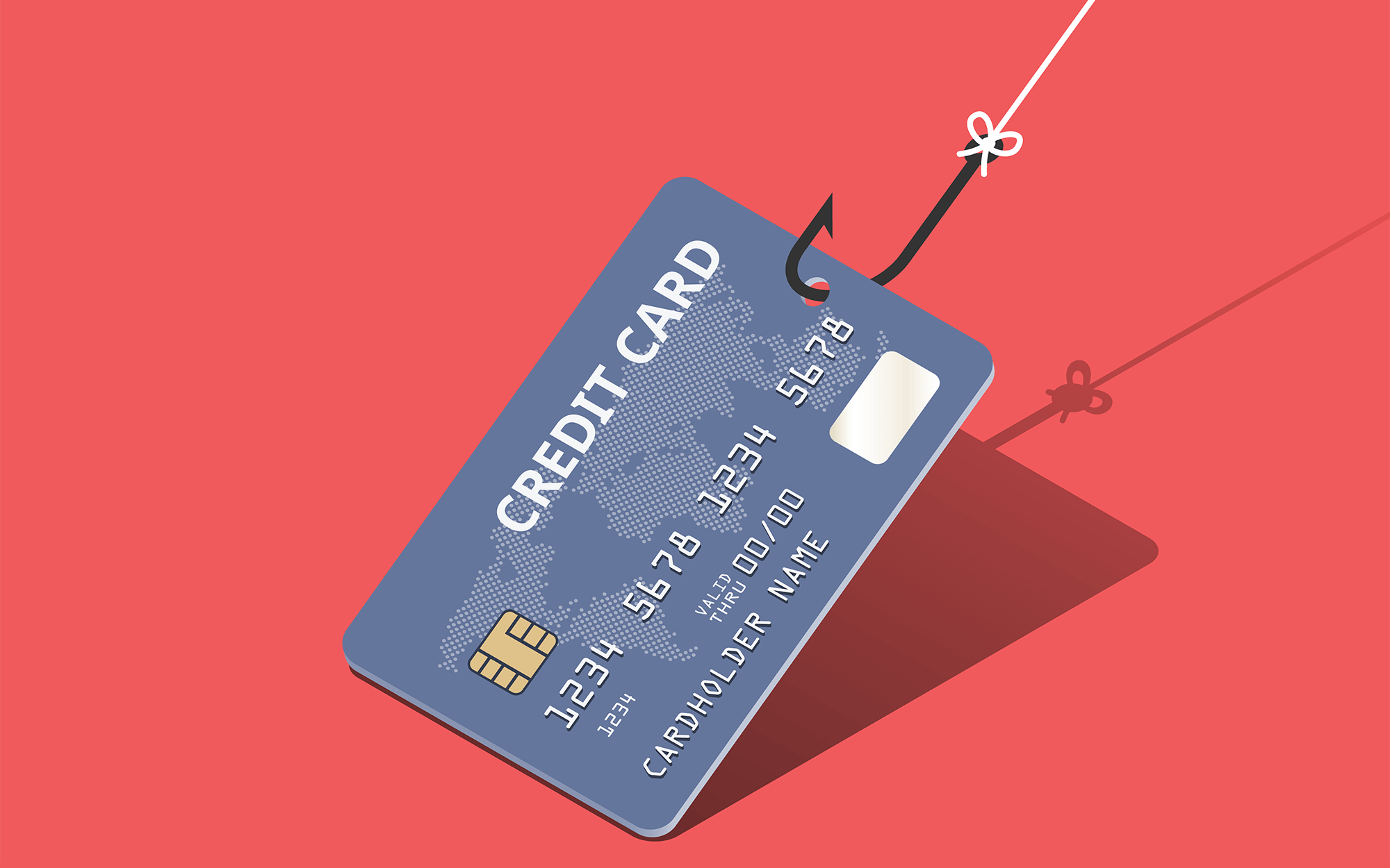 credit card illustration