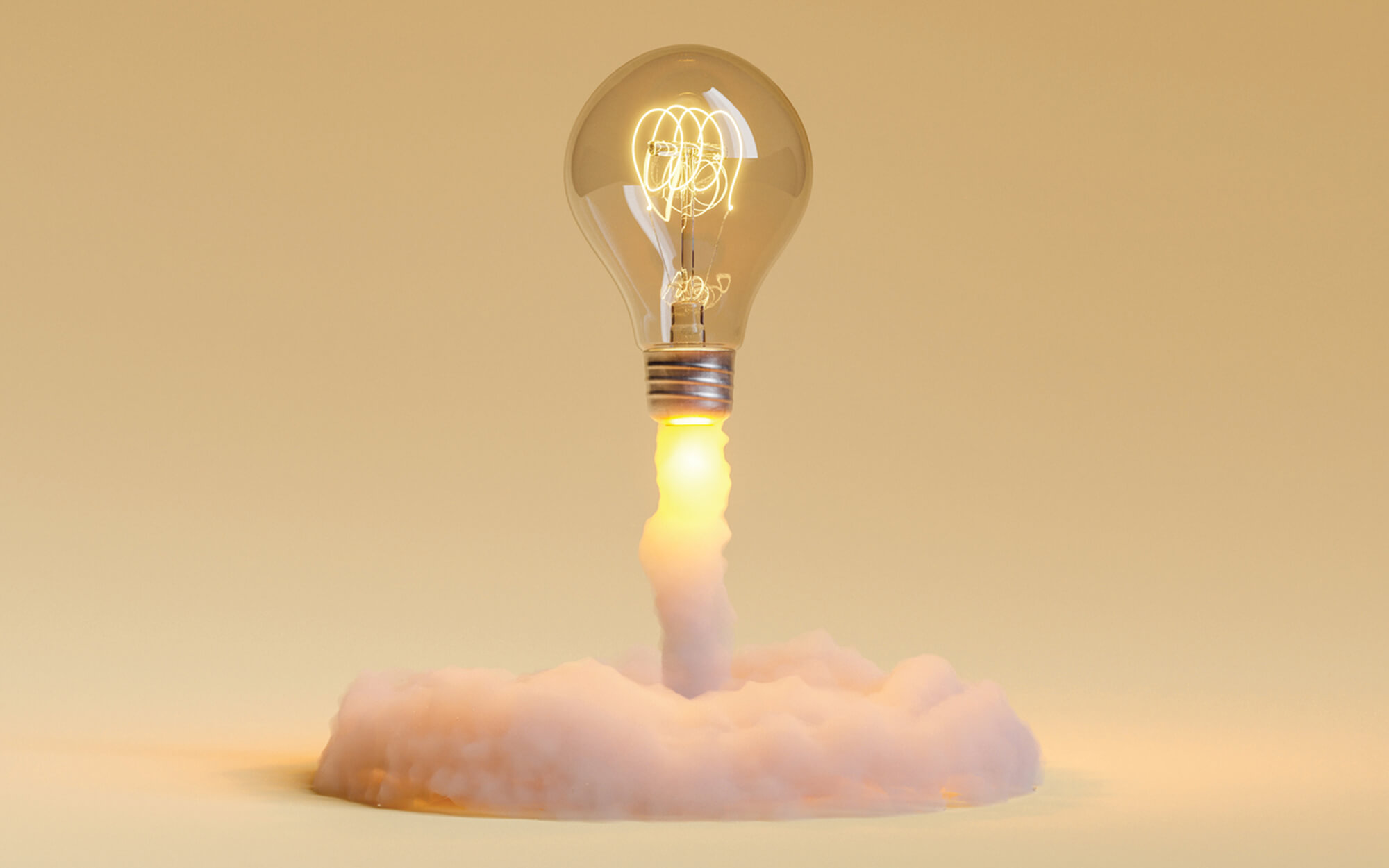 lightbulb photo illustration