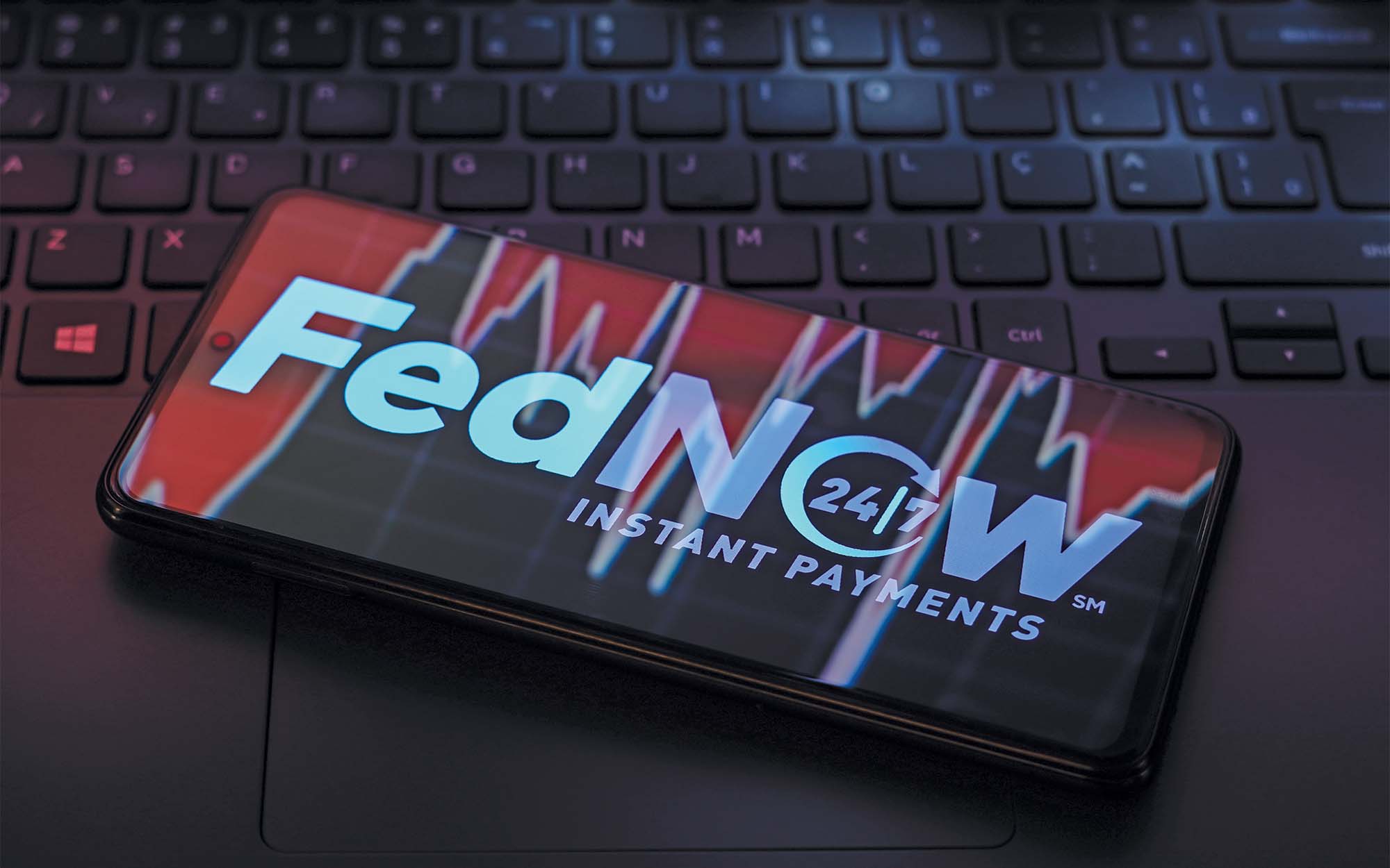 Fed Now logo