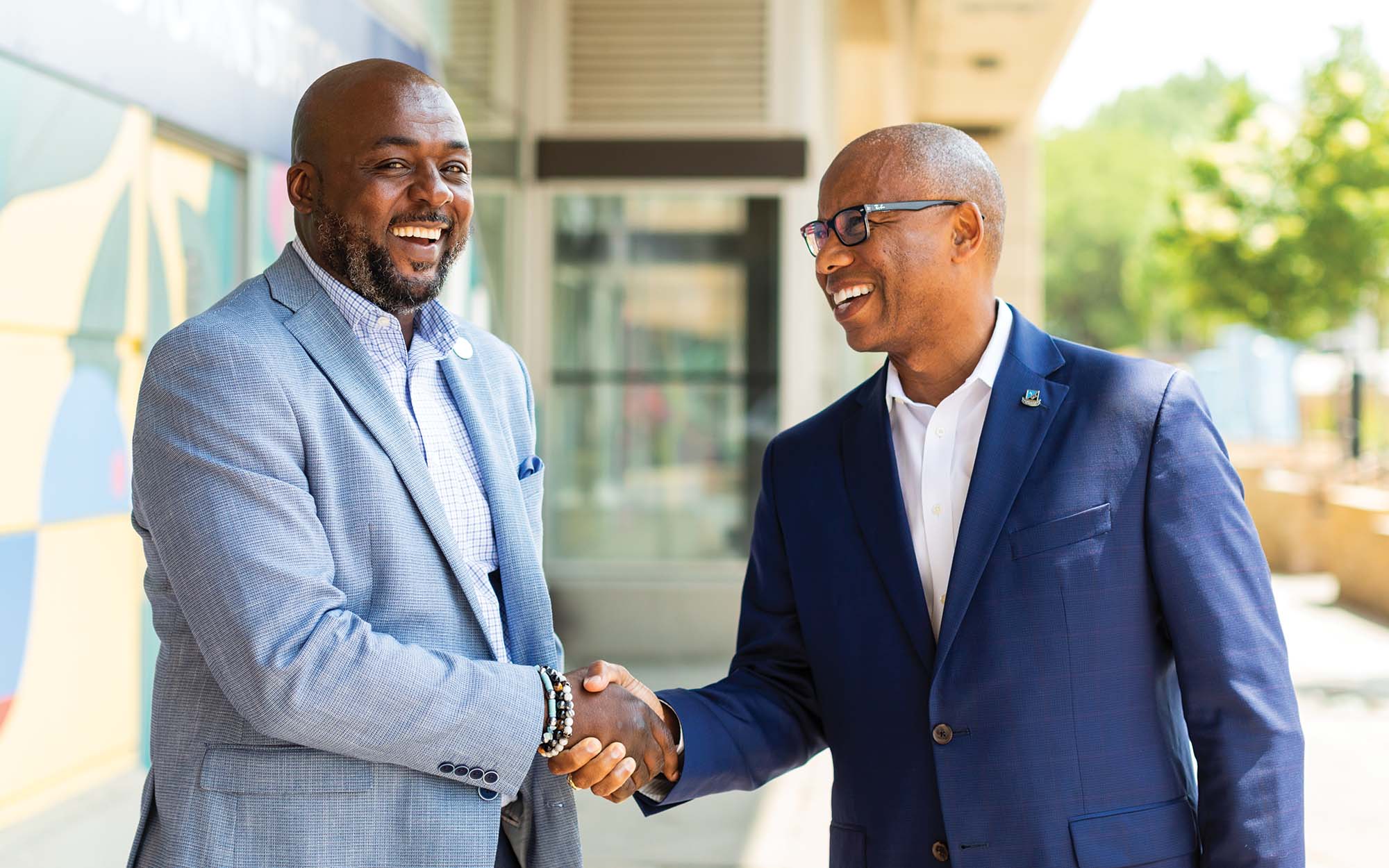 Damon Jenkins and Kenneth Kelly, First Independence Bank