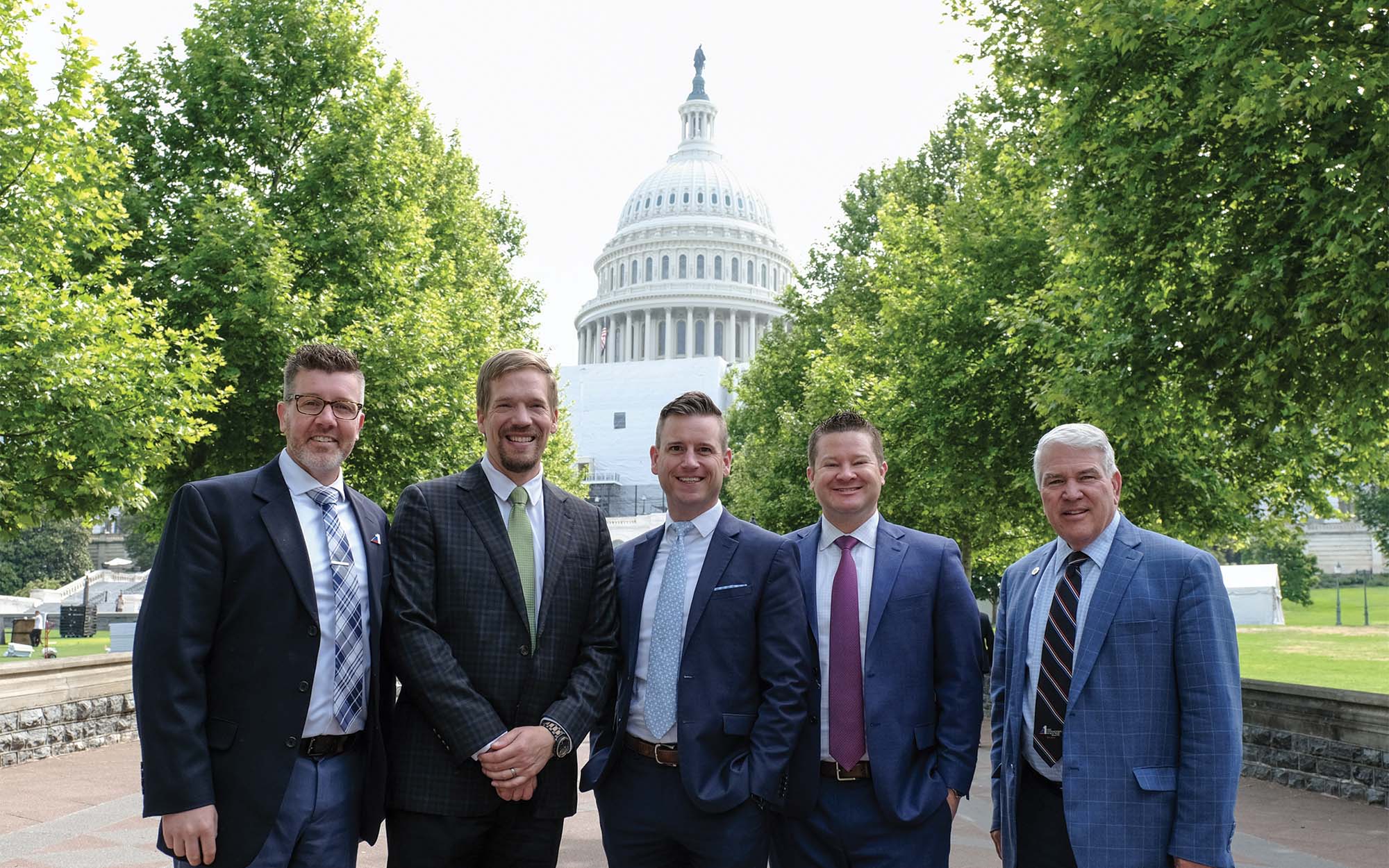 ICBA Bankers on Capitol Hill