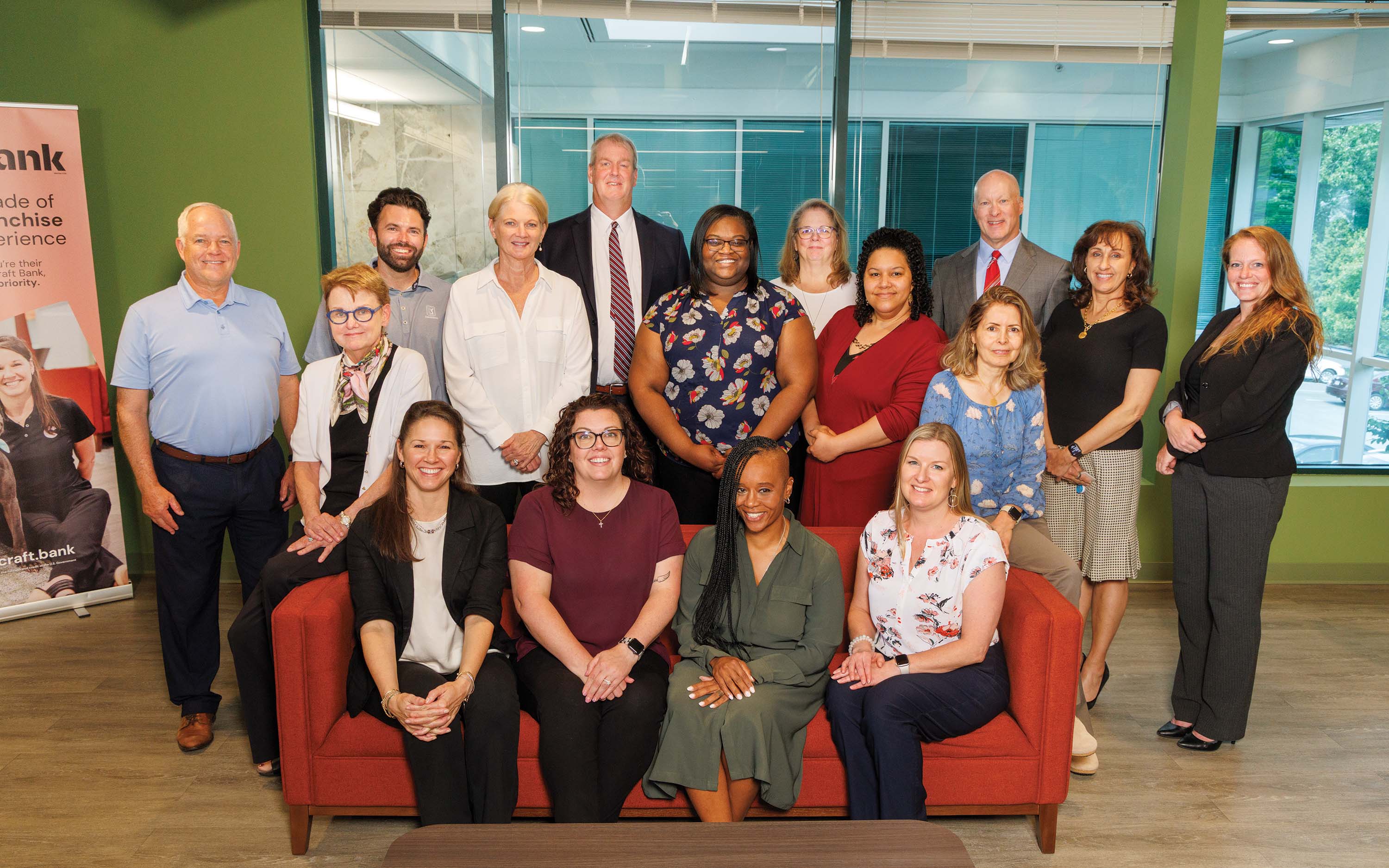 Craft Bank Staff