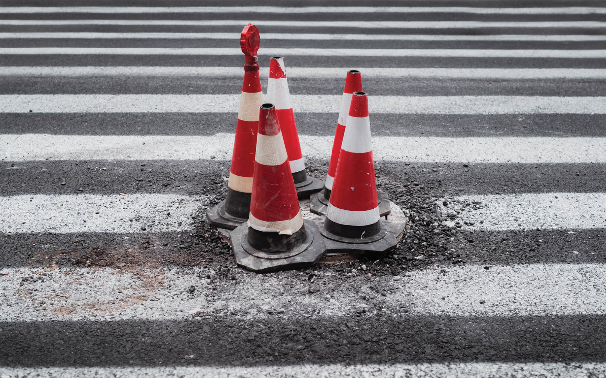 traffic cones