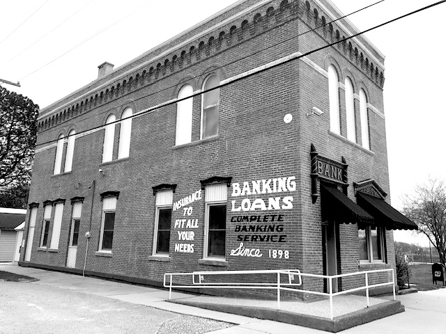 Bank of Steinauer building