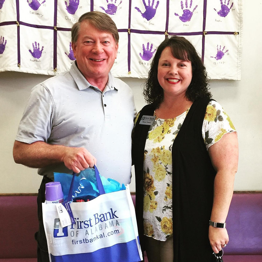 First Bank of Alabama celebrating Clay County Teacher Appreciation