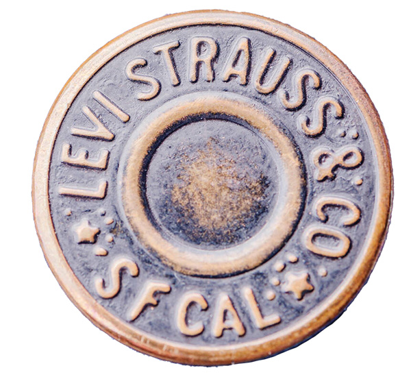 Levi Strauss button