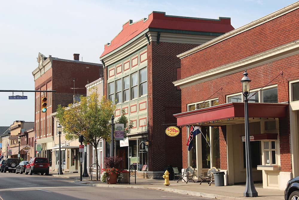 Farmers & Merchants Bank headquarters