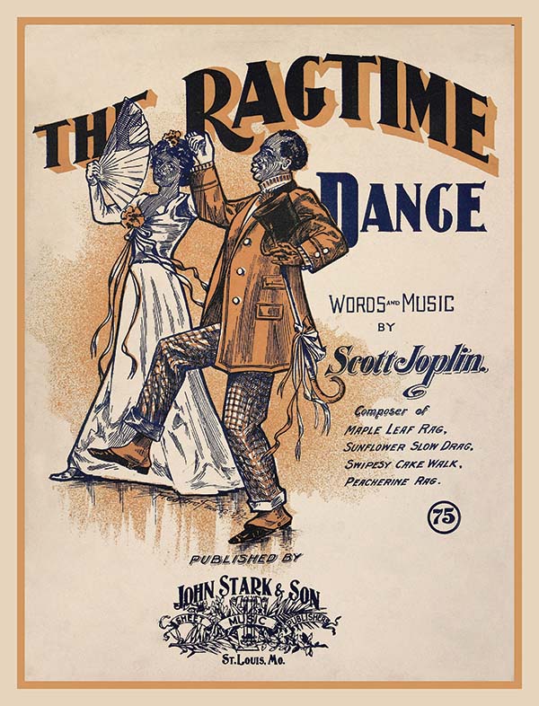 The Ragtime Dance sheet music