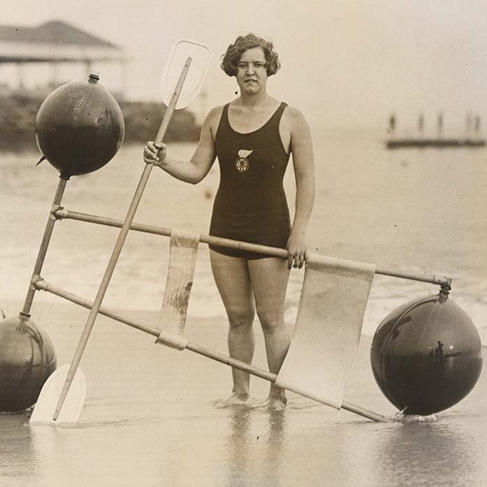 Gertrude Ederle