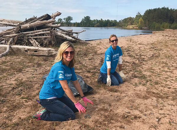 National Bank Commerce Beach Day