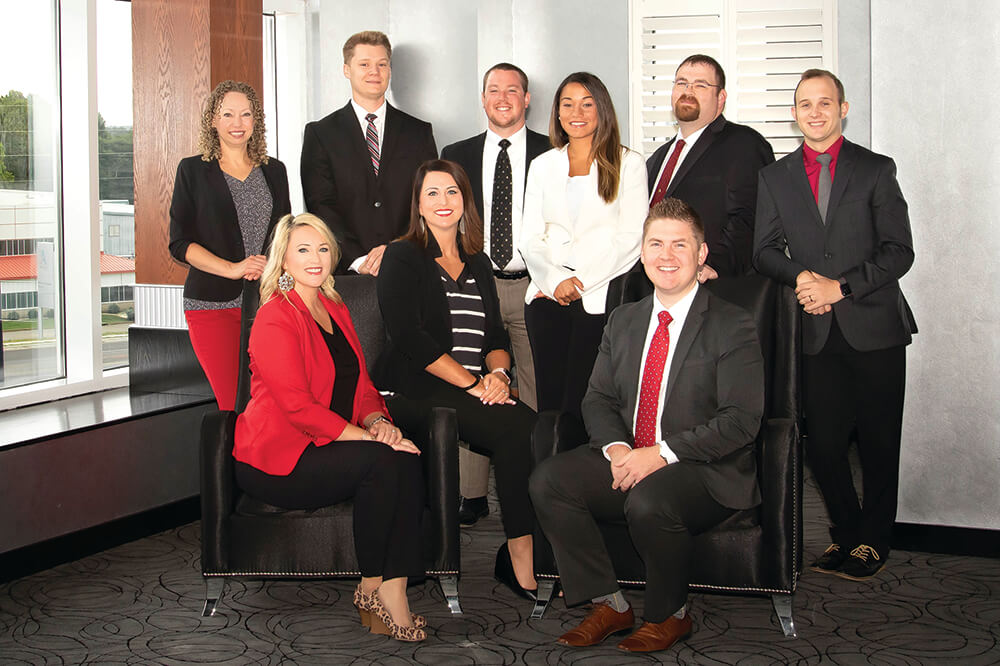 Financial Services Bank team 