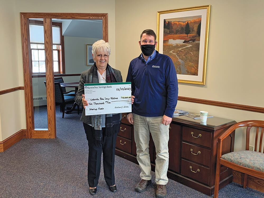 Kennebec Savings Bank Waterville Area Soup Kitchen