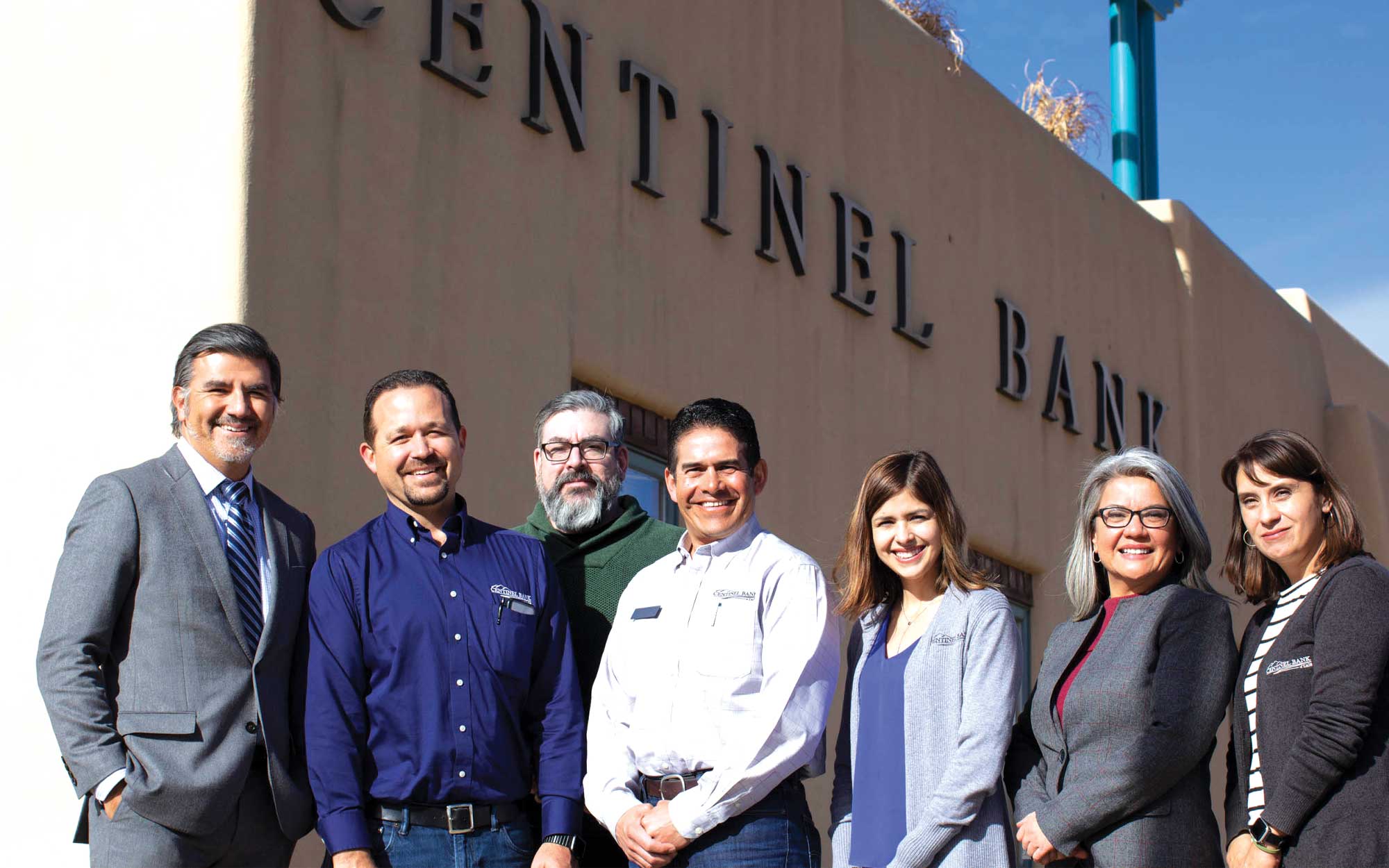 Centinel Bank team