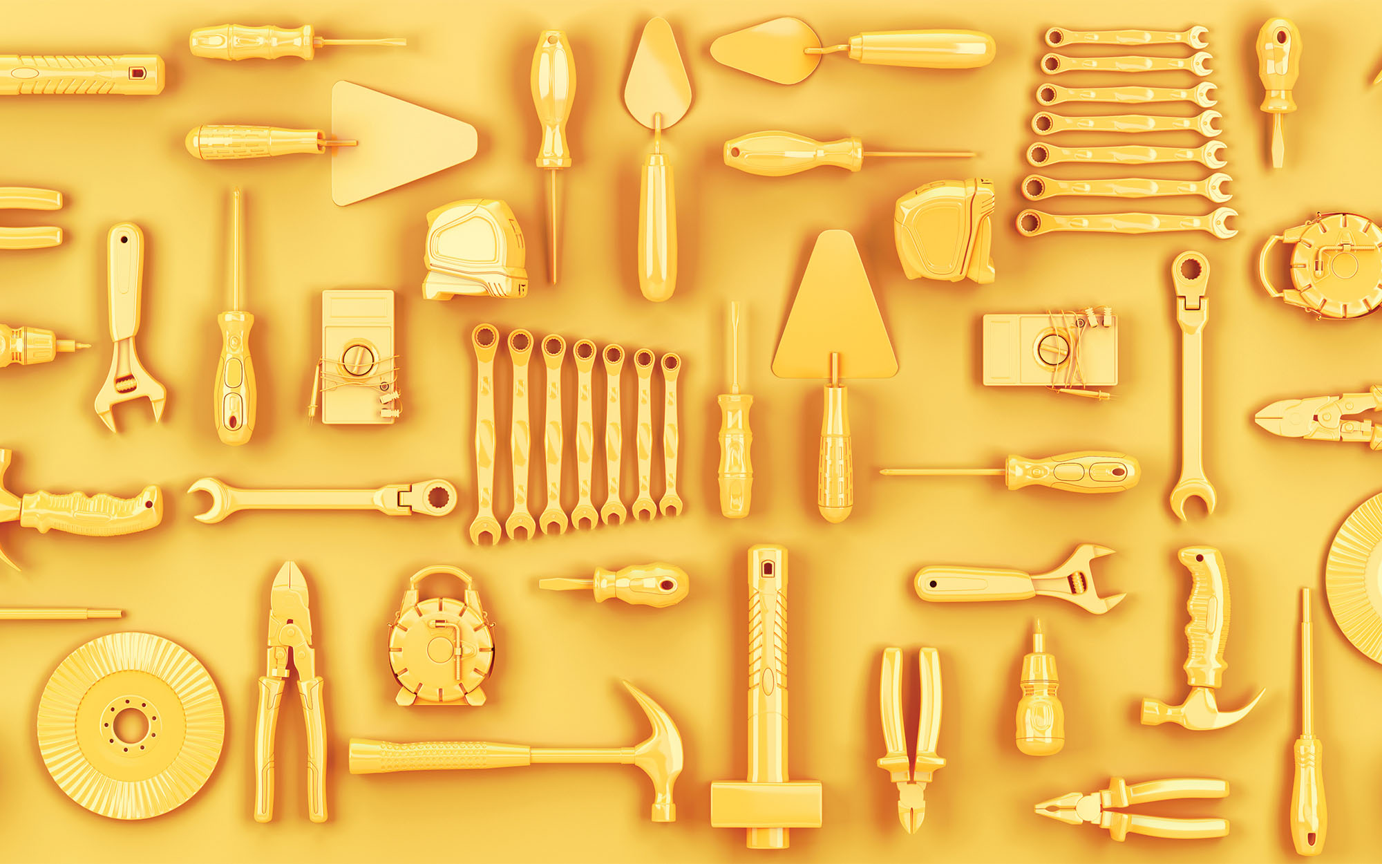 Tools illustration