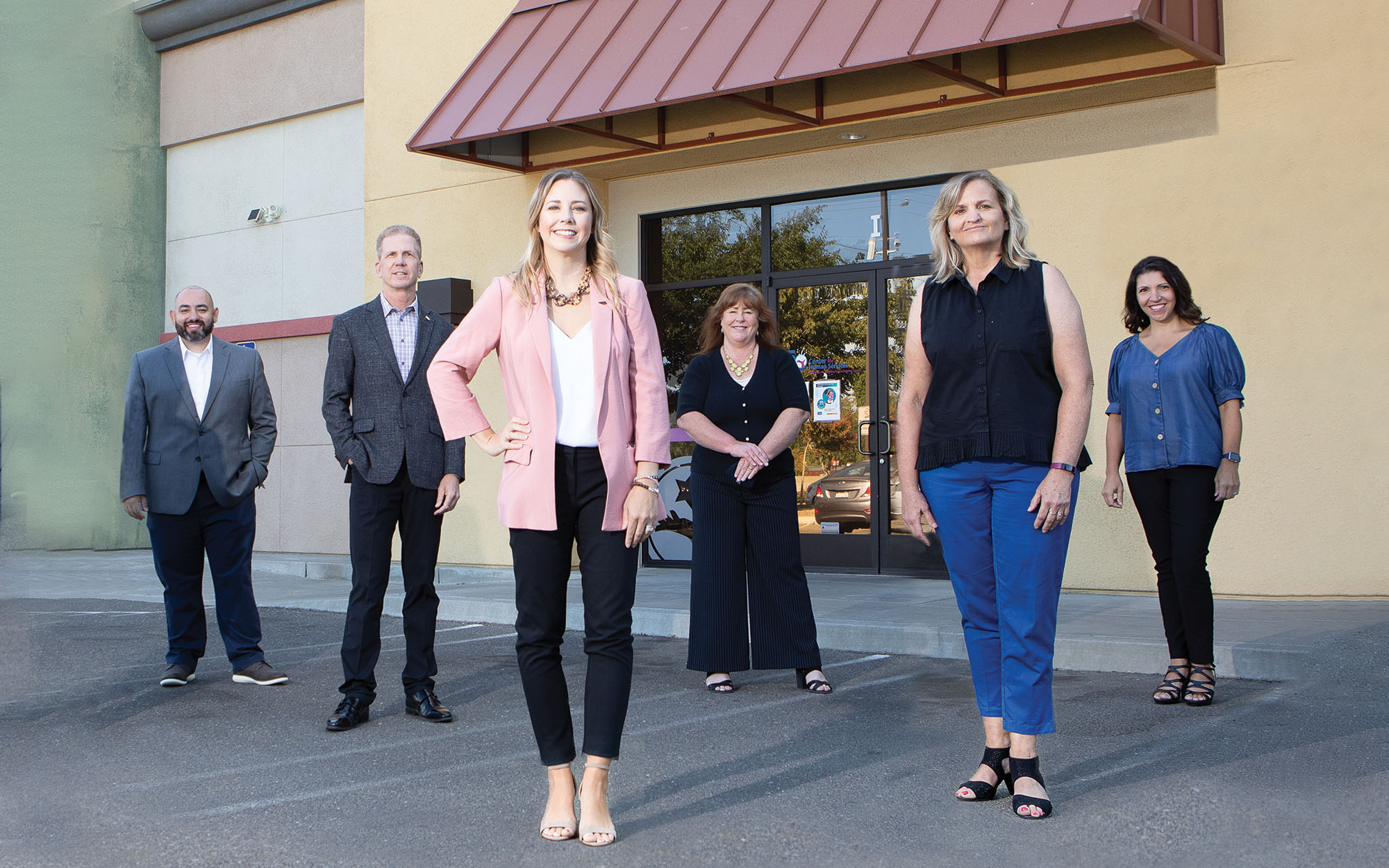 Oak Valley Community Bank team