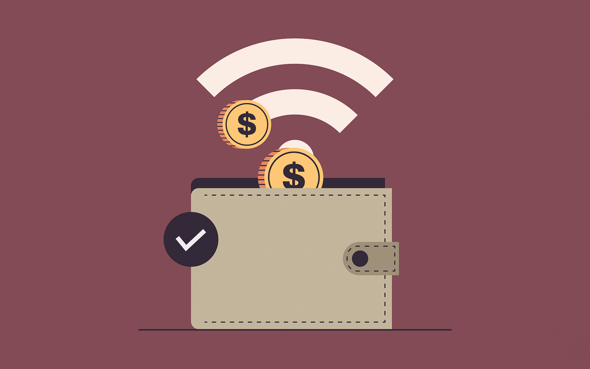 Pay by Bank illustration