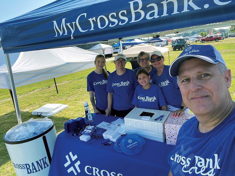 Cross Bank team