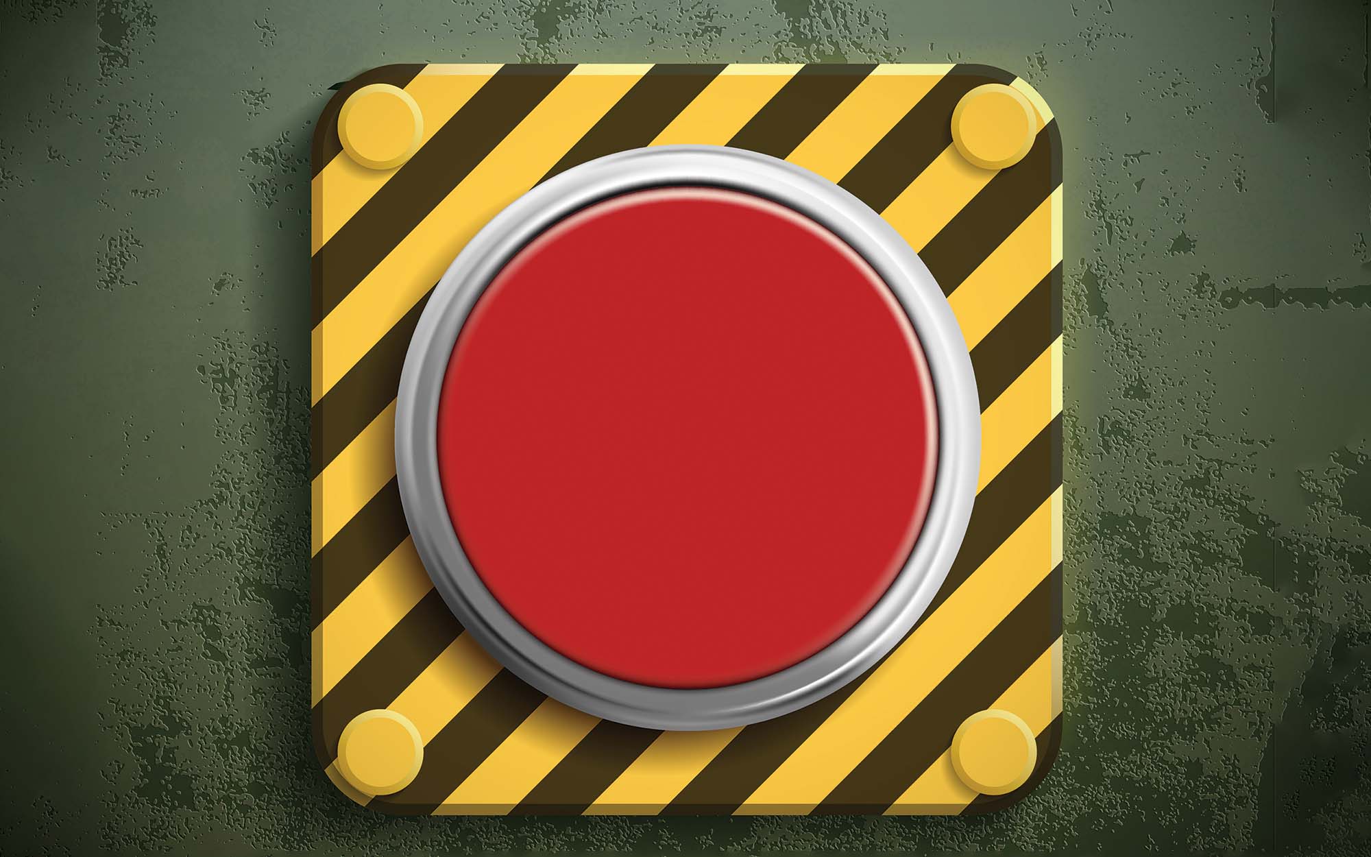 red button illustration