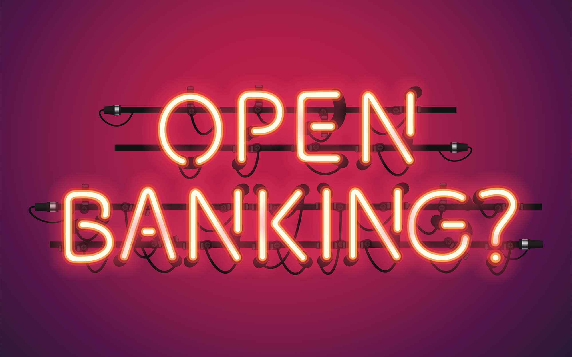 Open Banking type treatment illustration