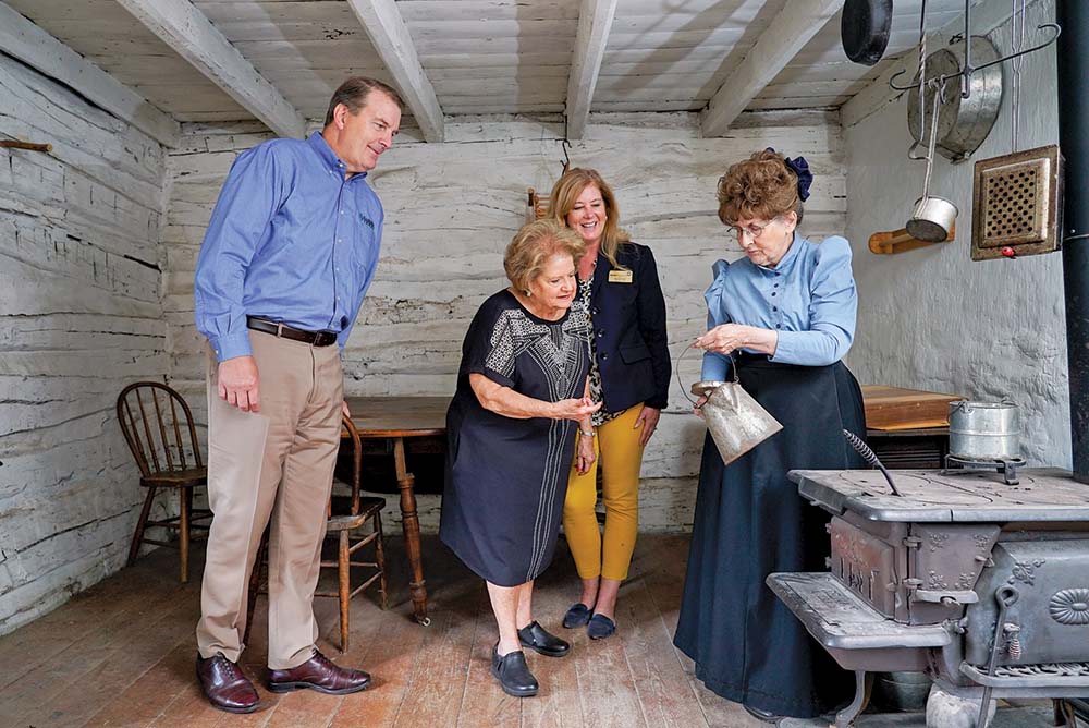 Tom Gdowski, Pamela Price, and Bonnie Smith