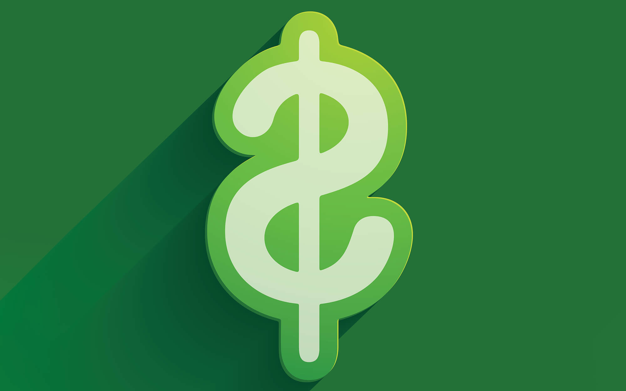 dollar sign illustration