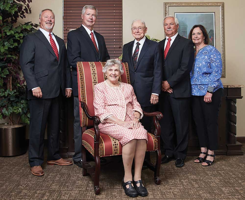 John Anderson and family