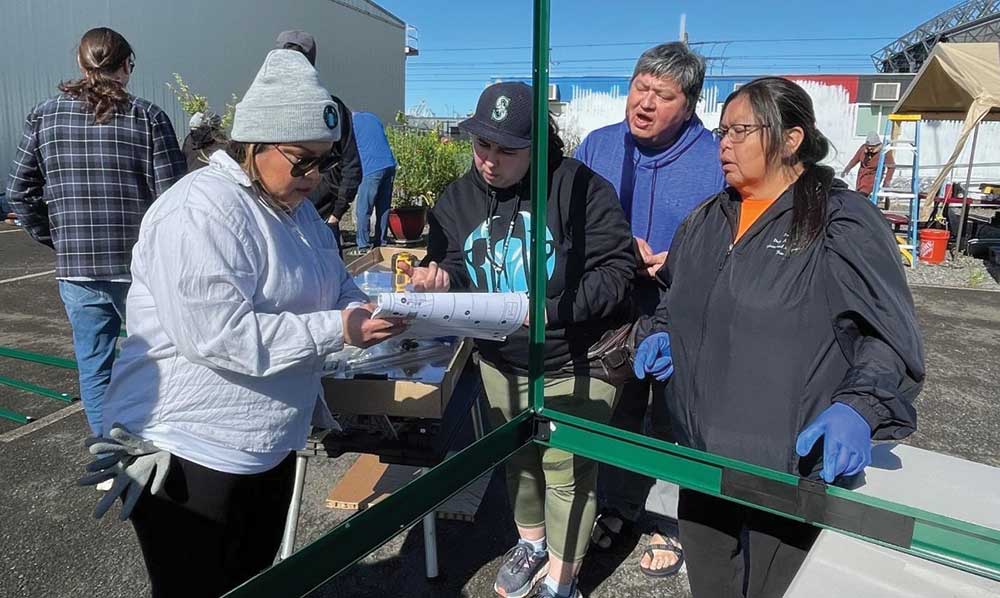 Native American Bank groundbreaking