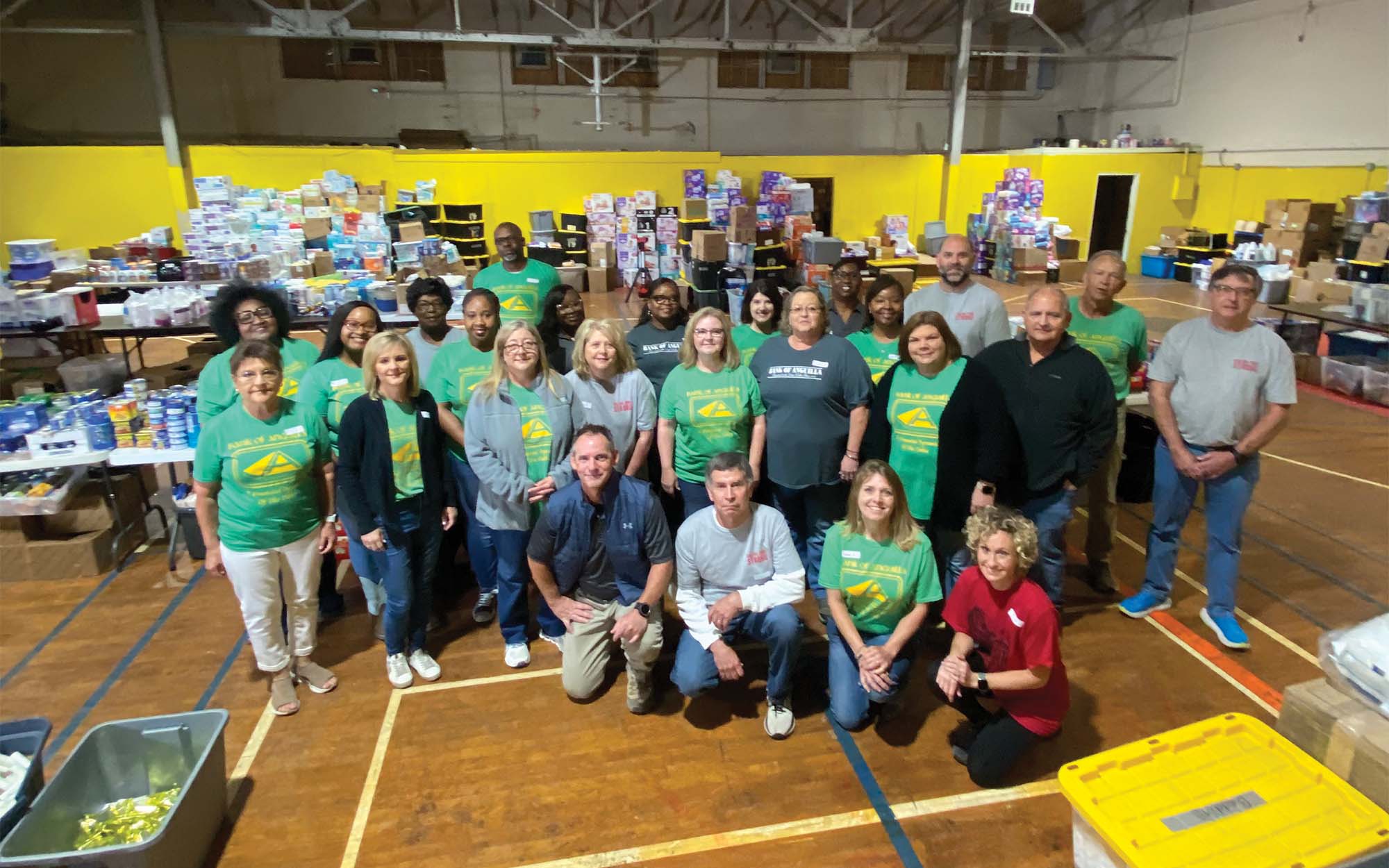 Bank of Anguilla Volunteers