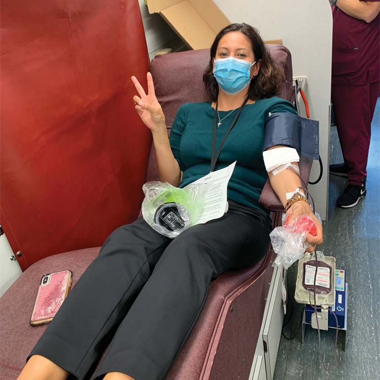 Sanibel Captiva Community Bank Blood Drive