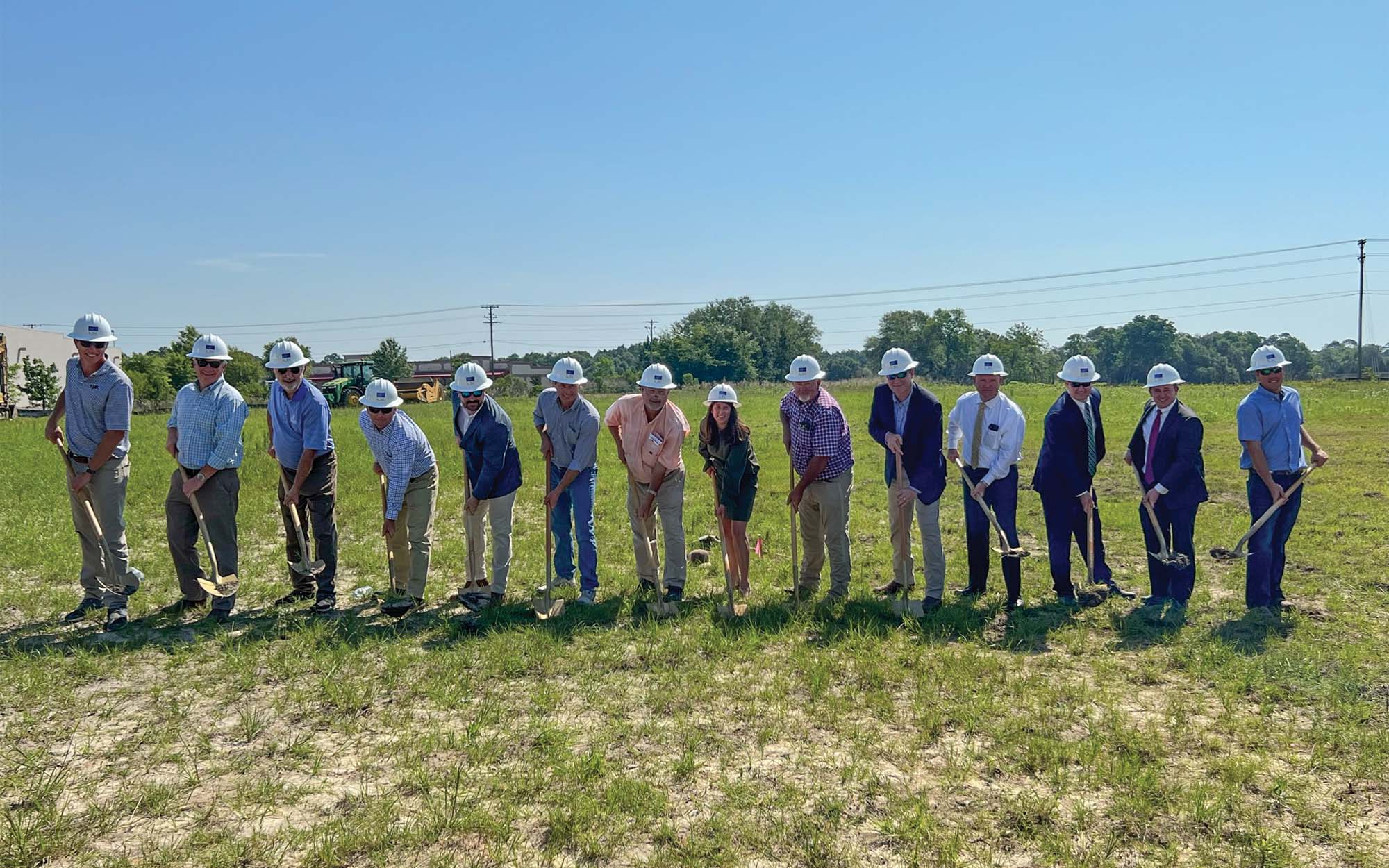 Groundbreaking Ceremony