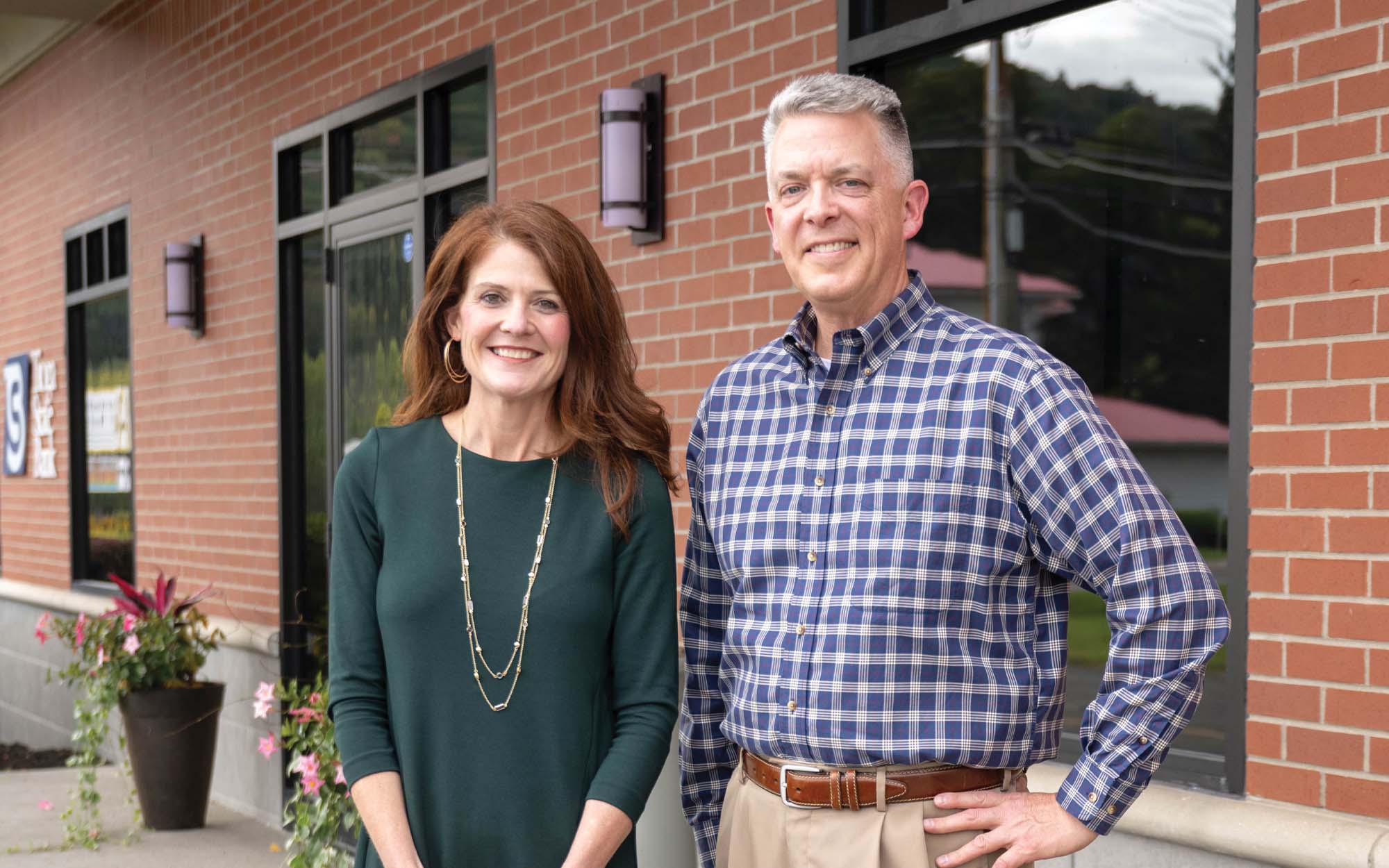 Jennifer Moraczewski and Bob Fisher